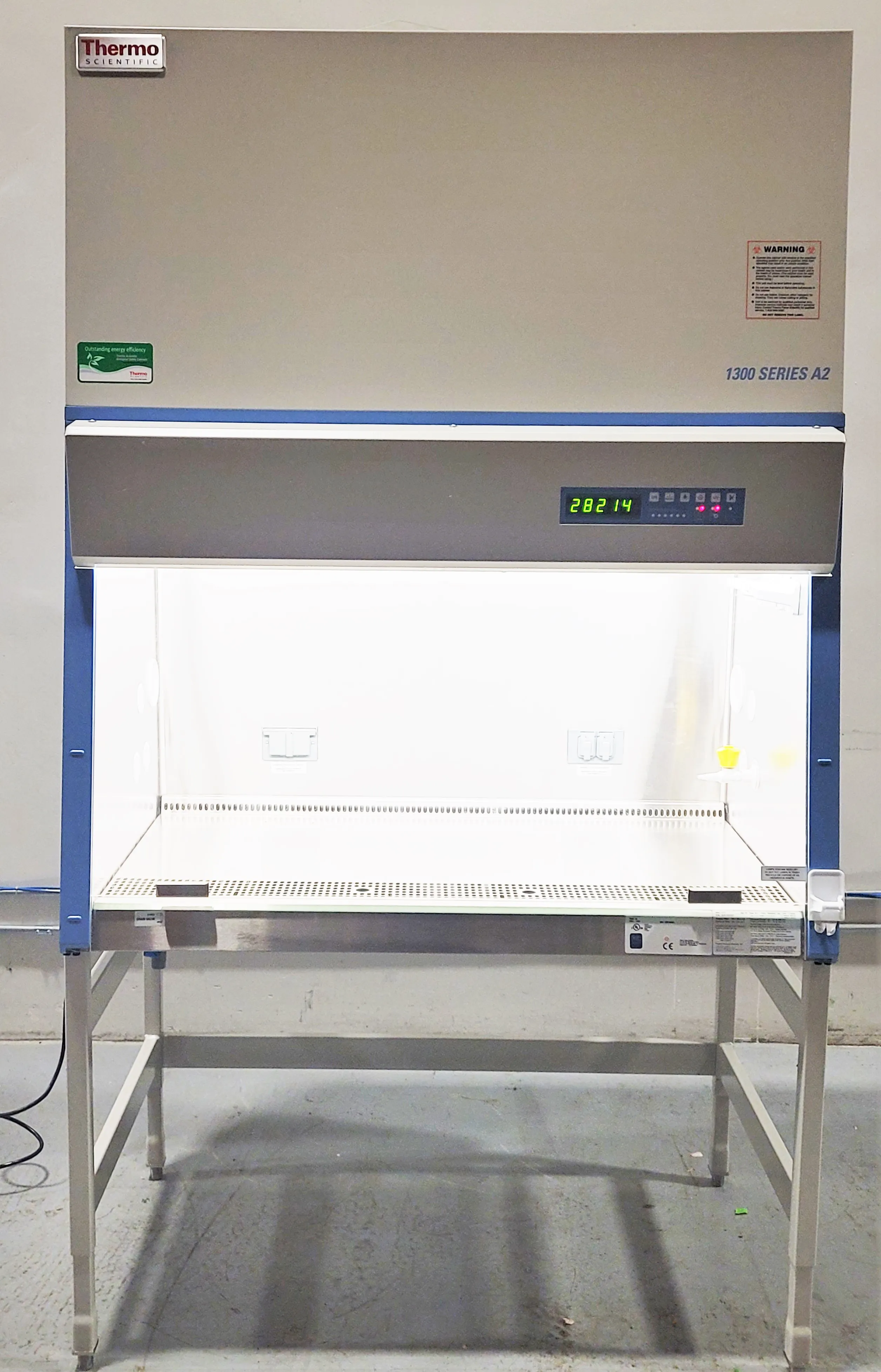 Thermo Scientific 1375 4 Foot Class II Type A2 Biological Safety Cabinet