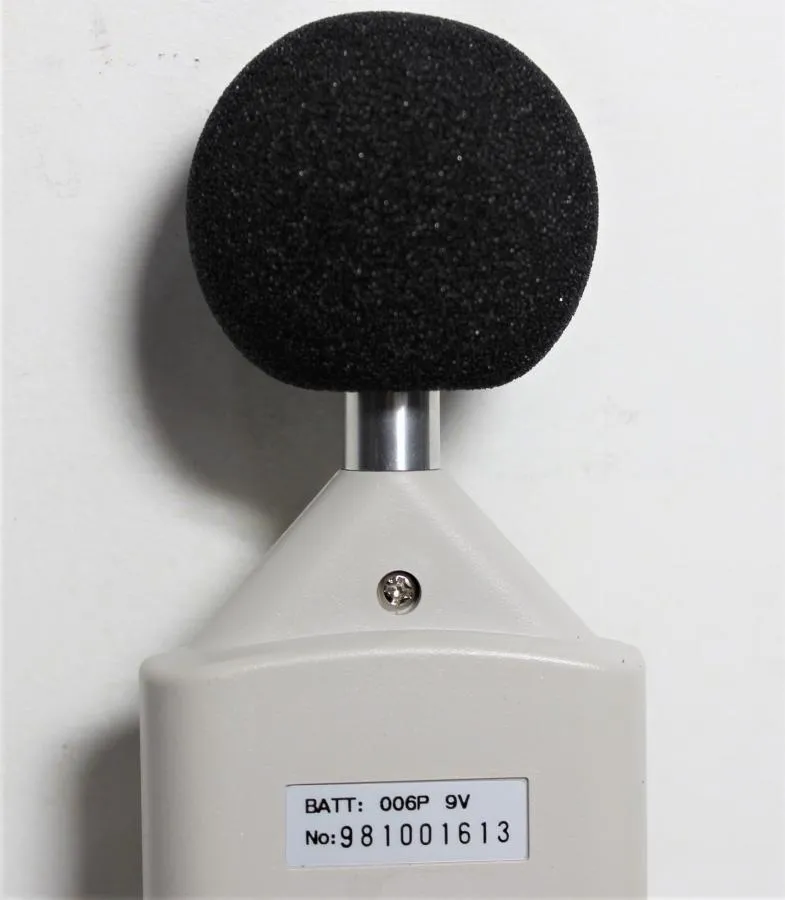 Traceable Digital Sound Level Meter in Case