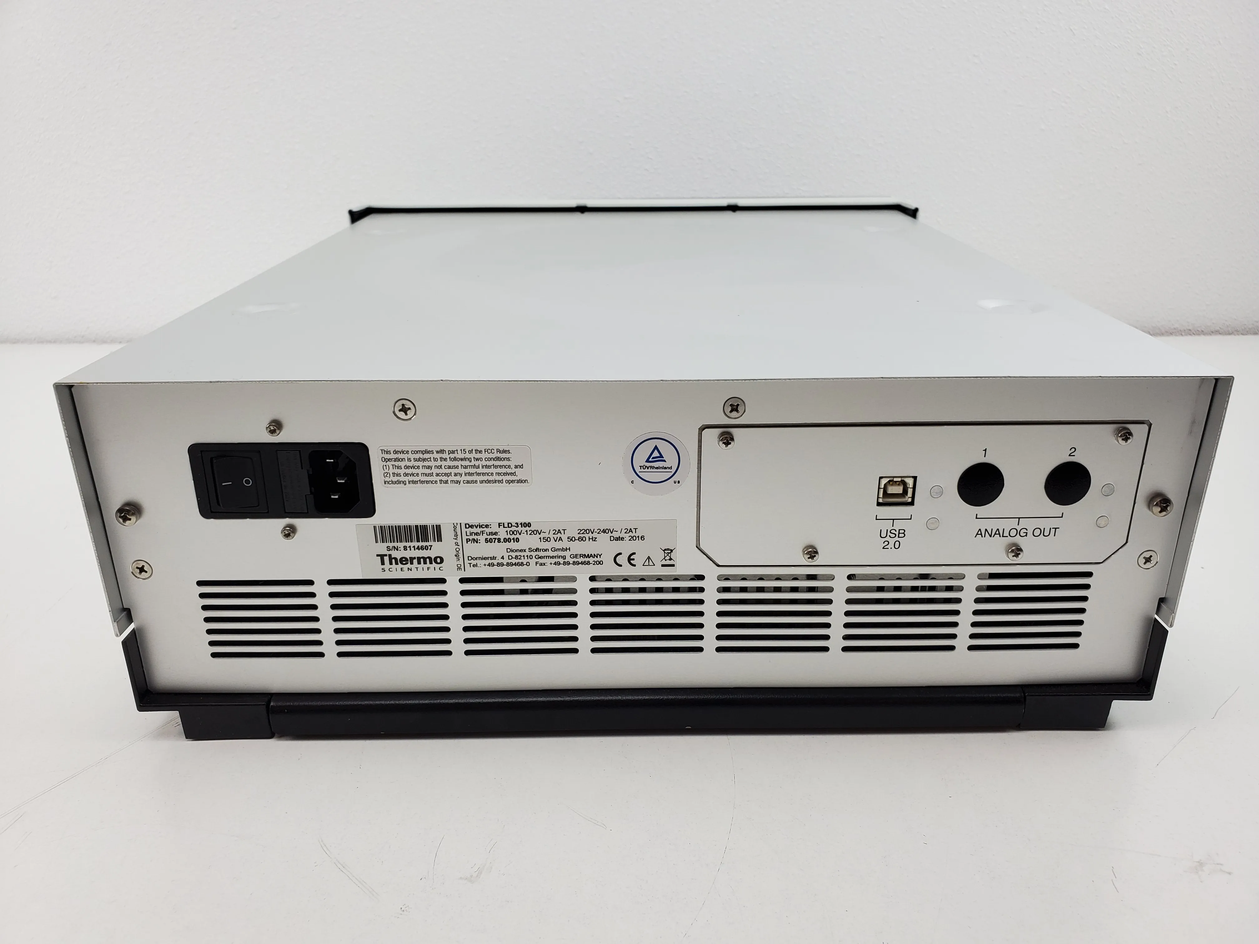 Thermo Scientific FLD-3100 Fluorescence Detector