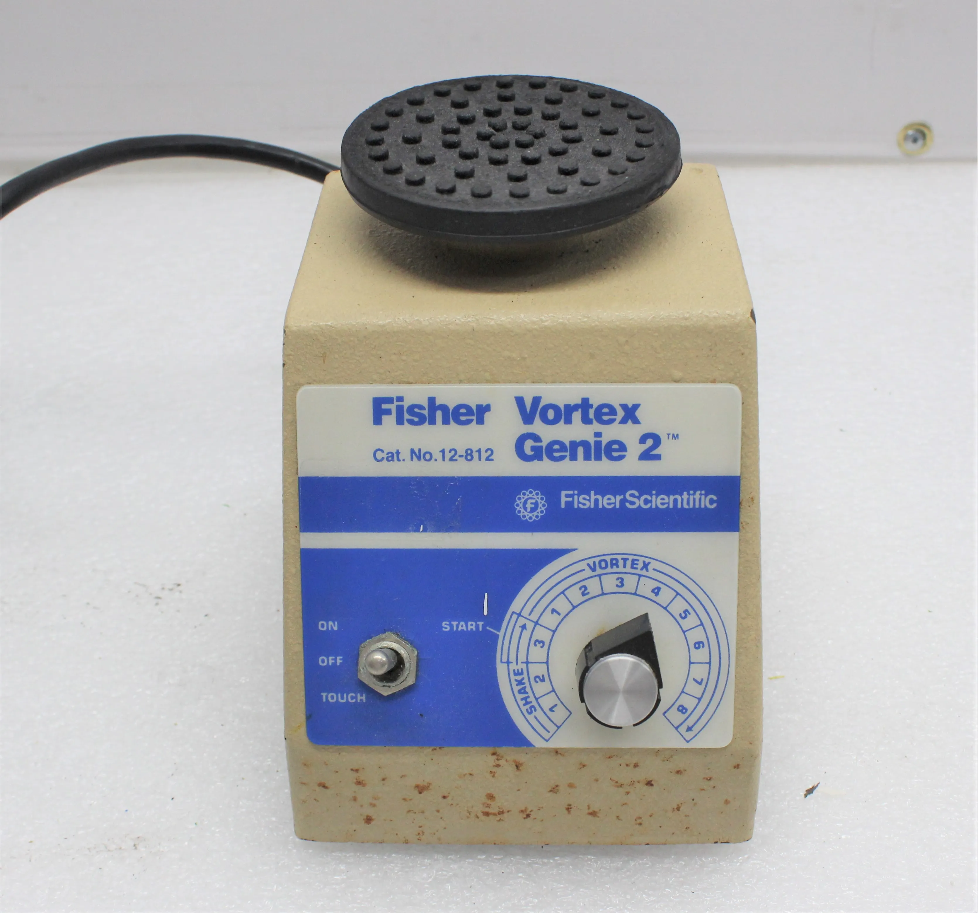 Fisher Scientific G-560 Vortex Genie 2 Variable Speed Vortex Mixer