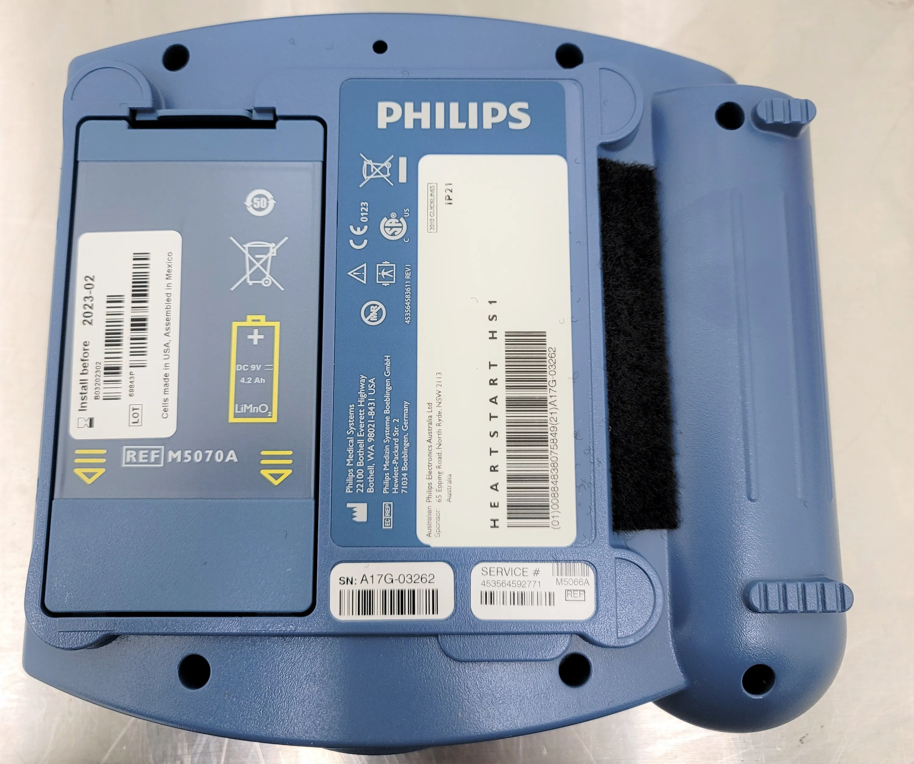 Philips HeartStart OnSite AED Defibrillator