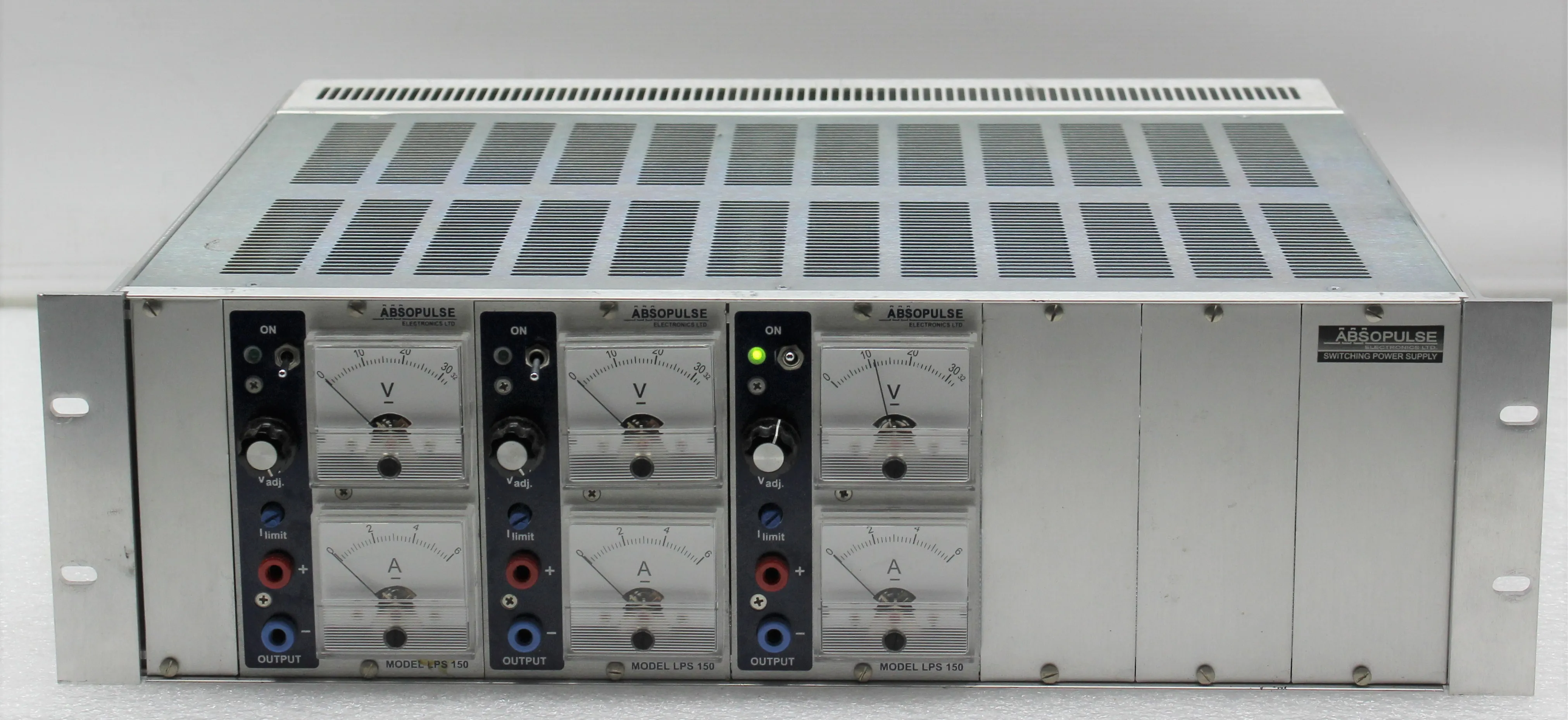 ABSOPULSE Electronics LPS 150 Power Supply System