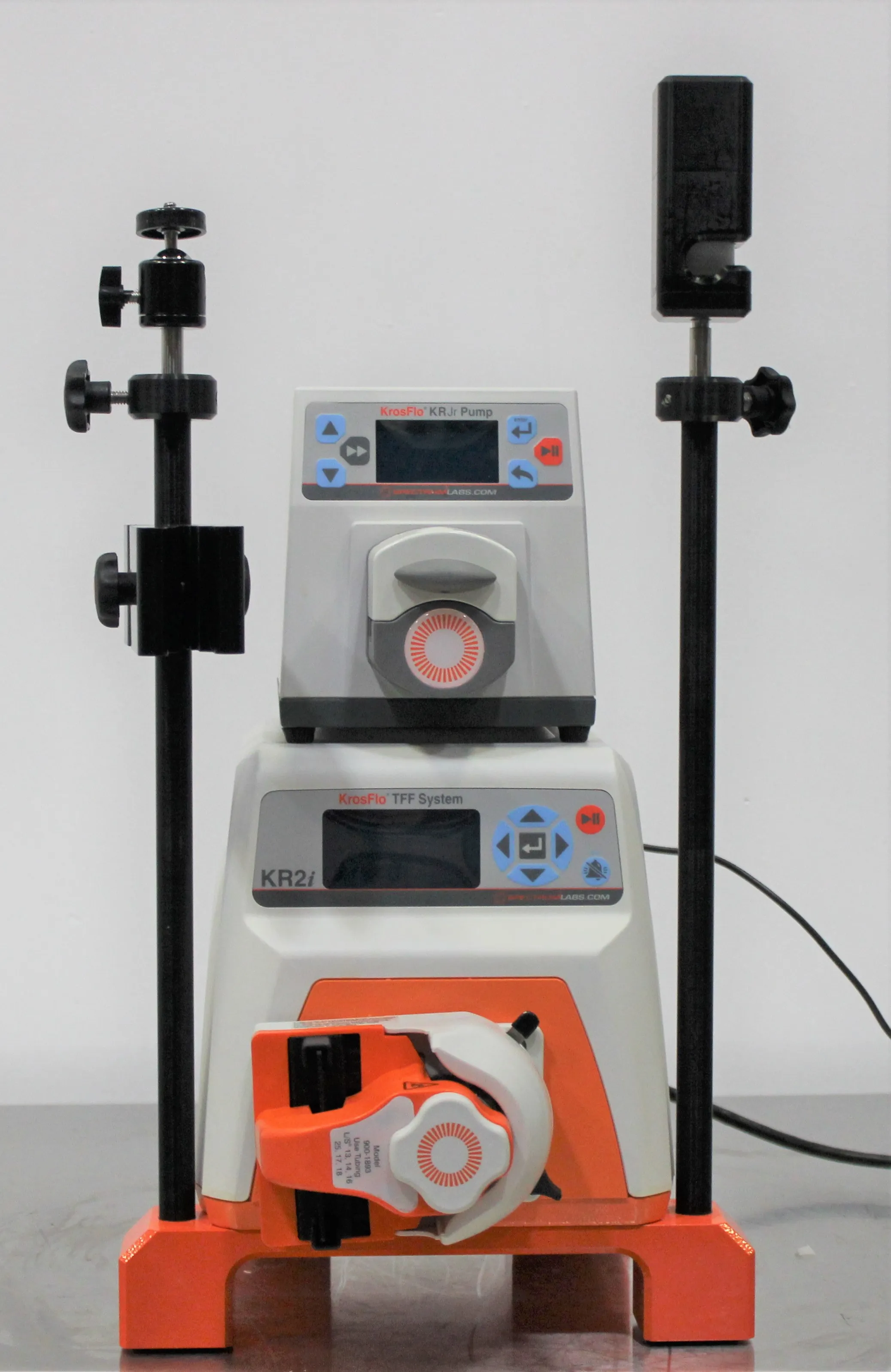 KrosFlo TFF System 900-2039 and 900-2122 Peristaltic Pump