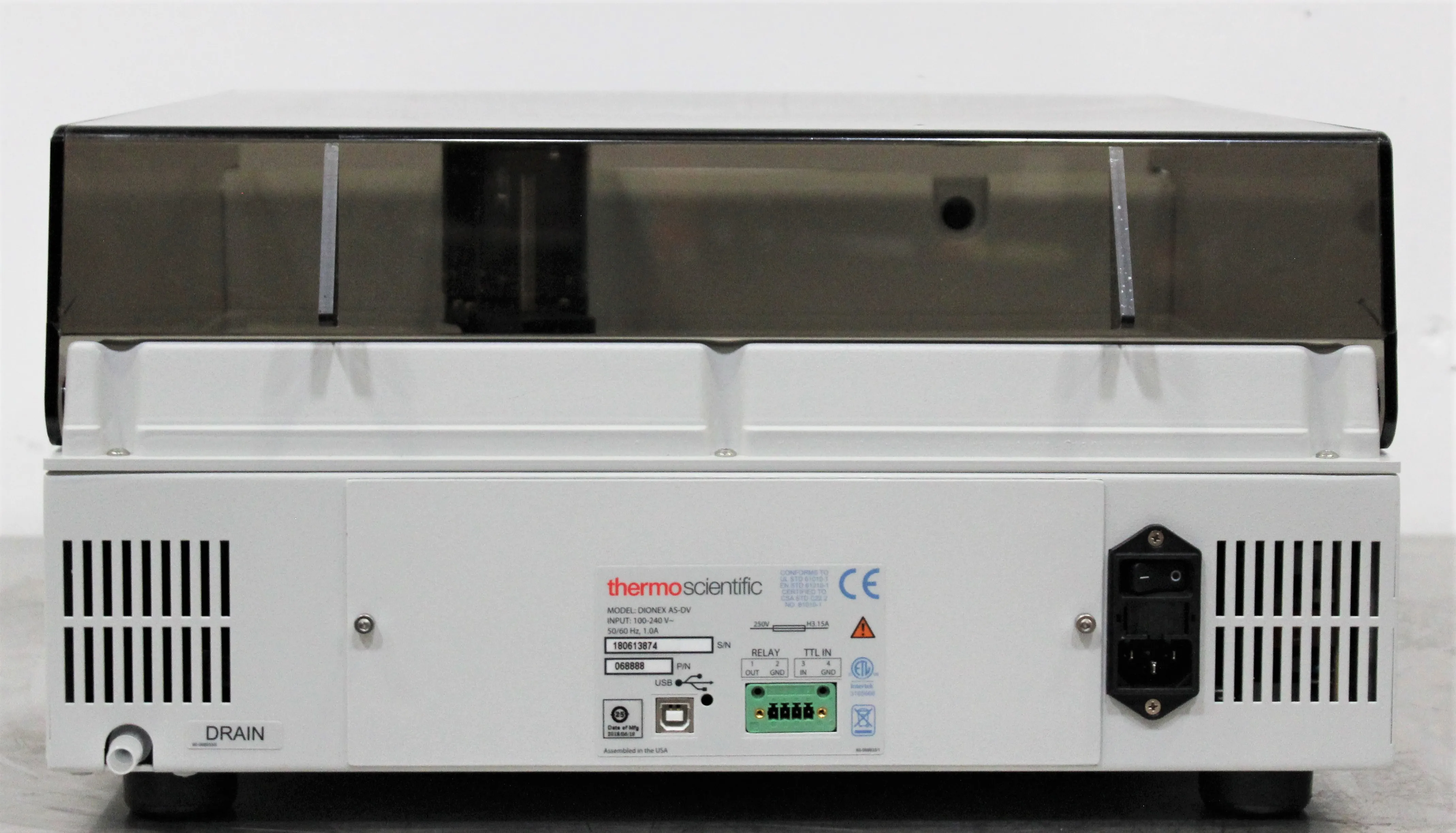 Thermo Scientific Dionex AS-DV Autosampler