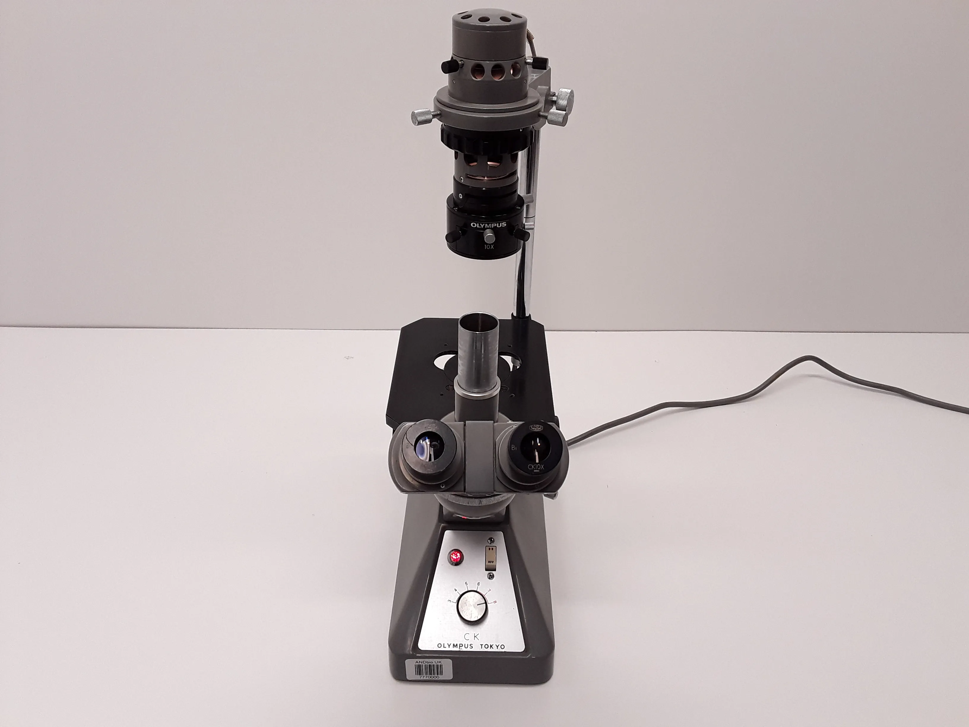 Olympus Tokyo CK RS10 Microscope