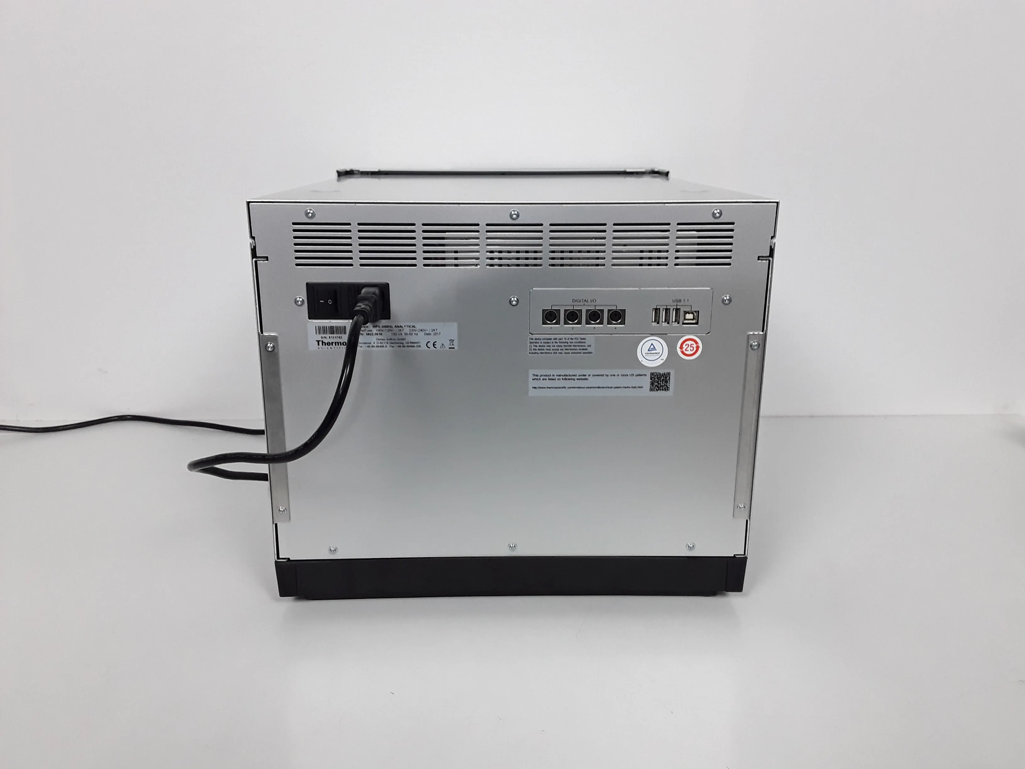 Thermo Dionex Ultimate 3000 WPS-3000SL Autosampler HPLC/GC/CE Class 2 Used 30-Day Warranty