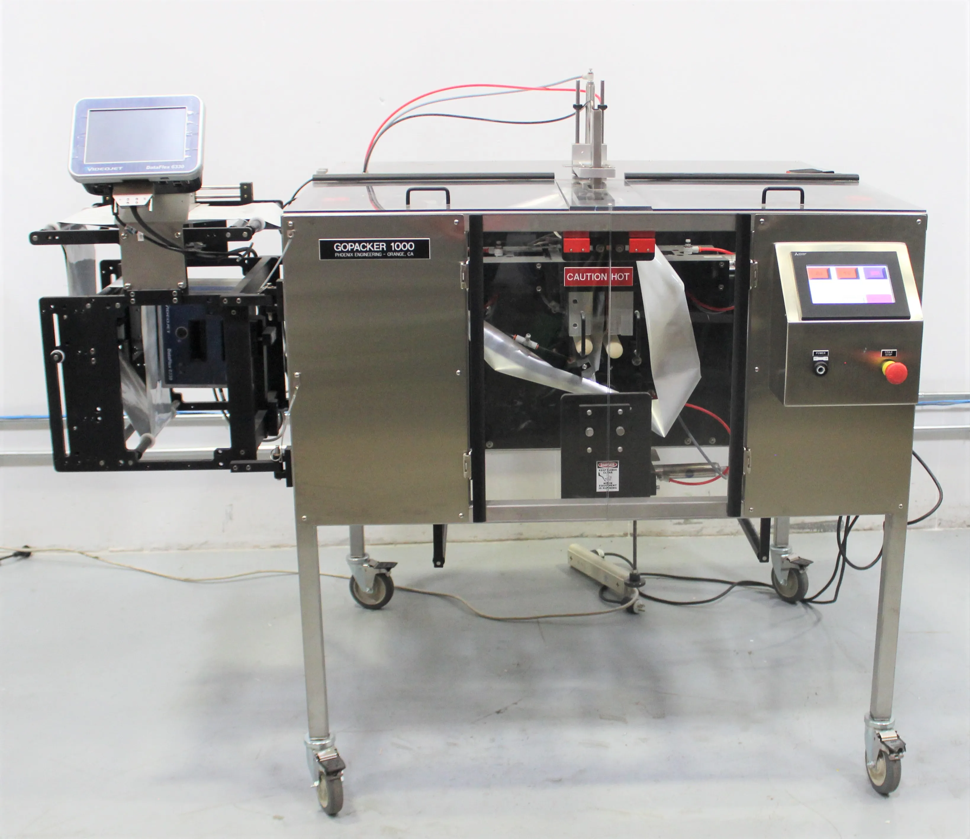 Used Phoenix Engineering GoPacker 1000 Packager / Bag Sealer