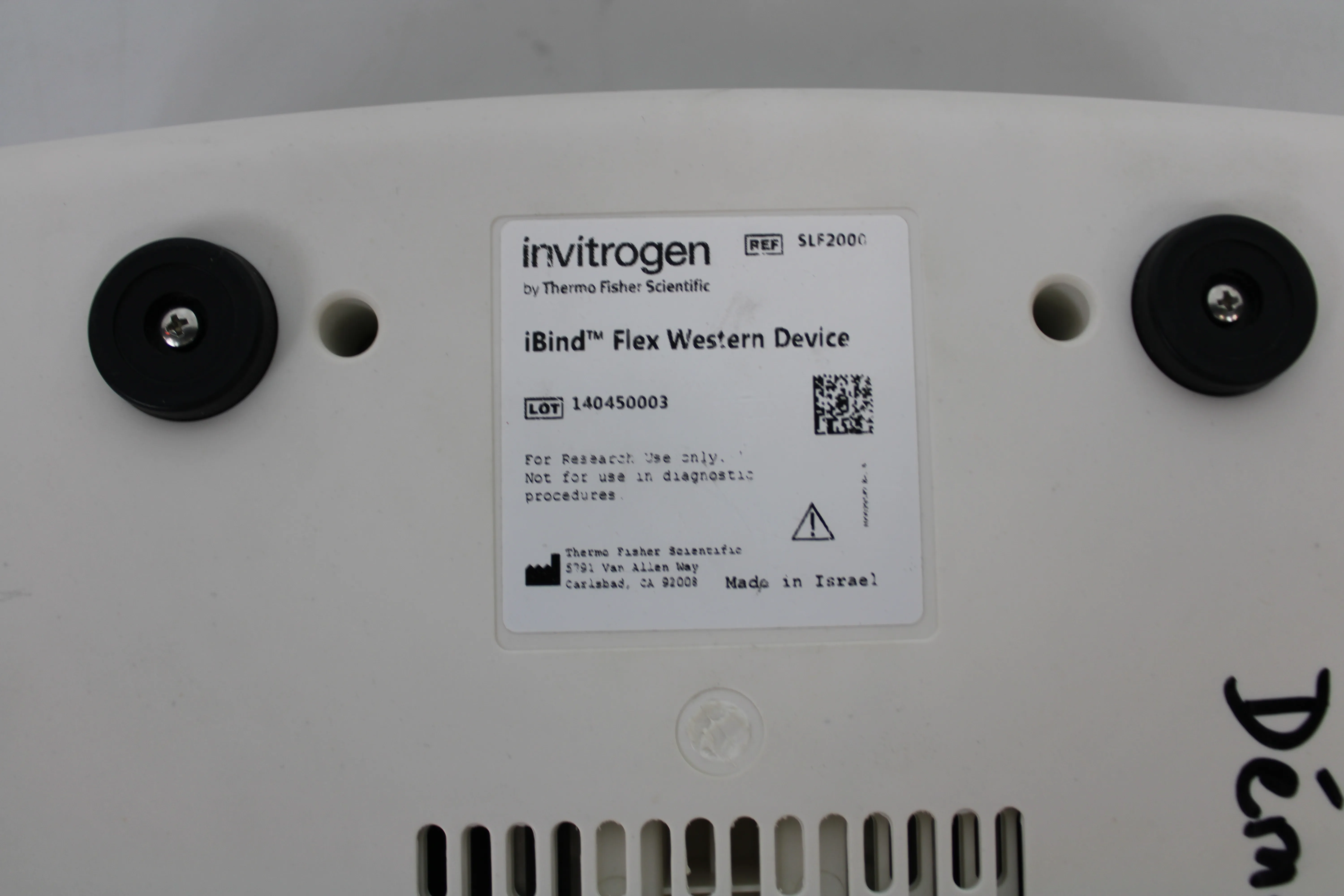 Invitrogen IBind Flex Western Device - Used Laboratory Equipment