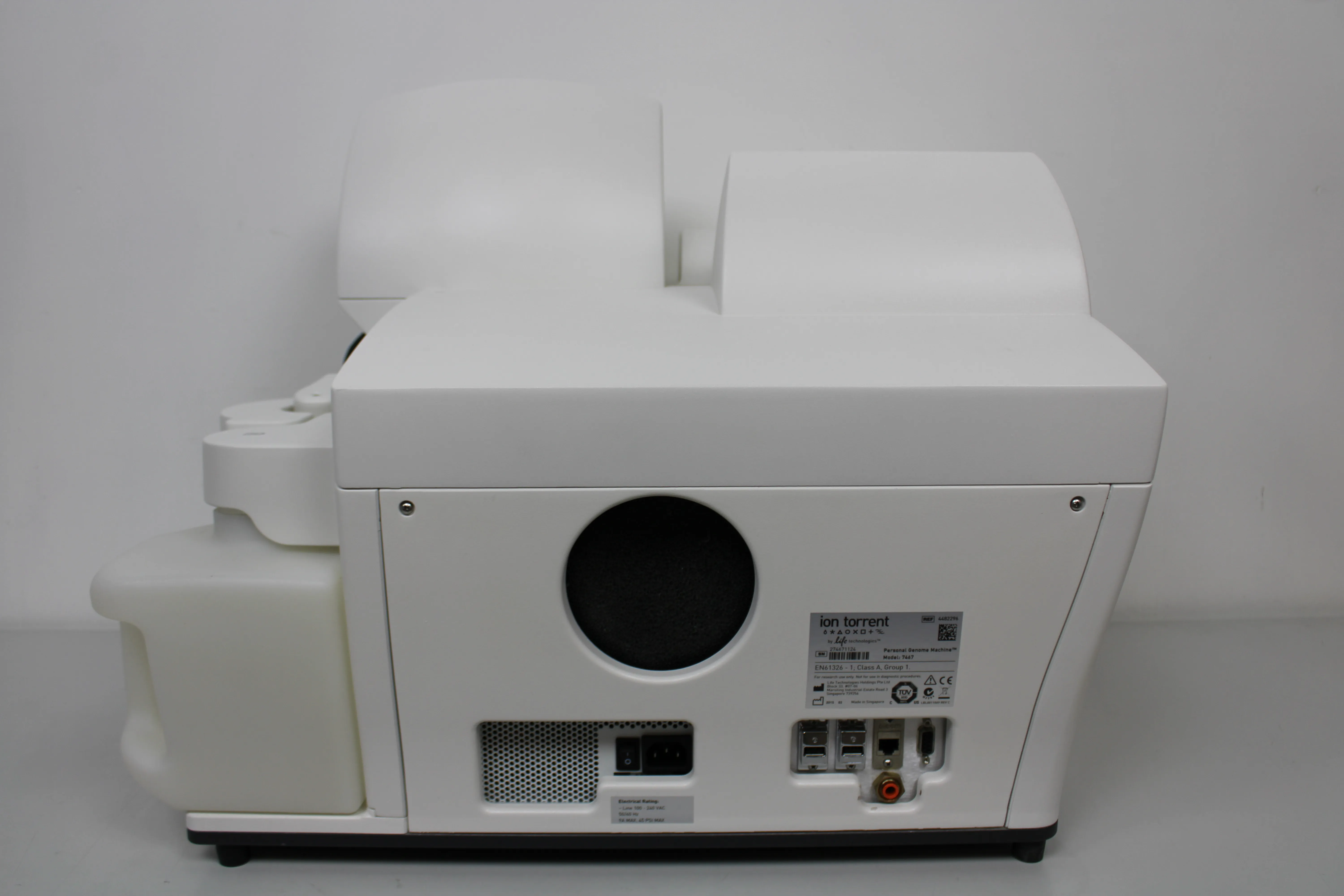 Ion Torrent Personal Genome Machine DNA Sequencer