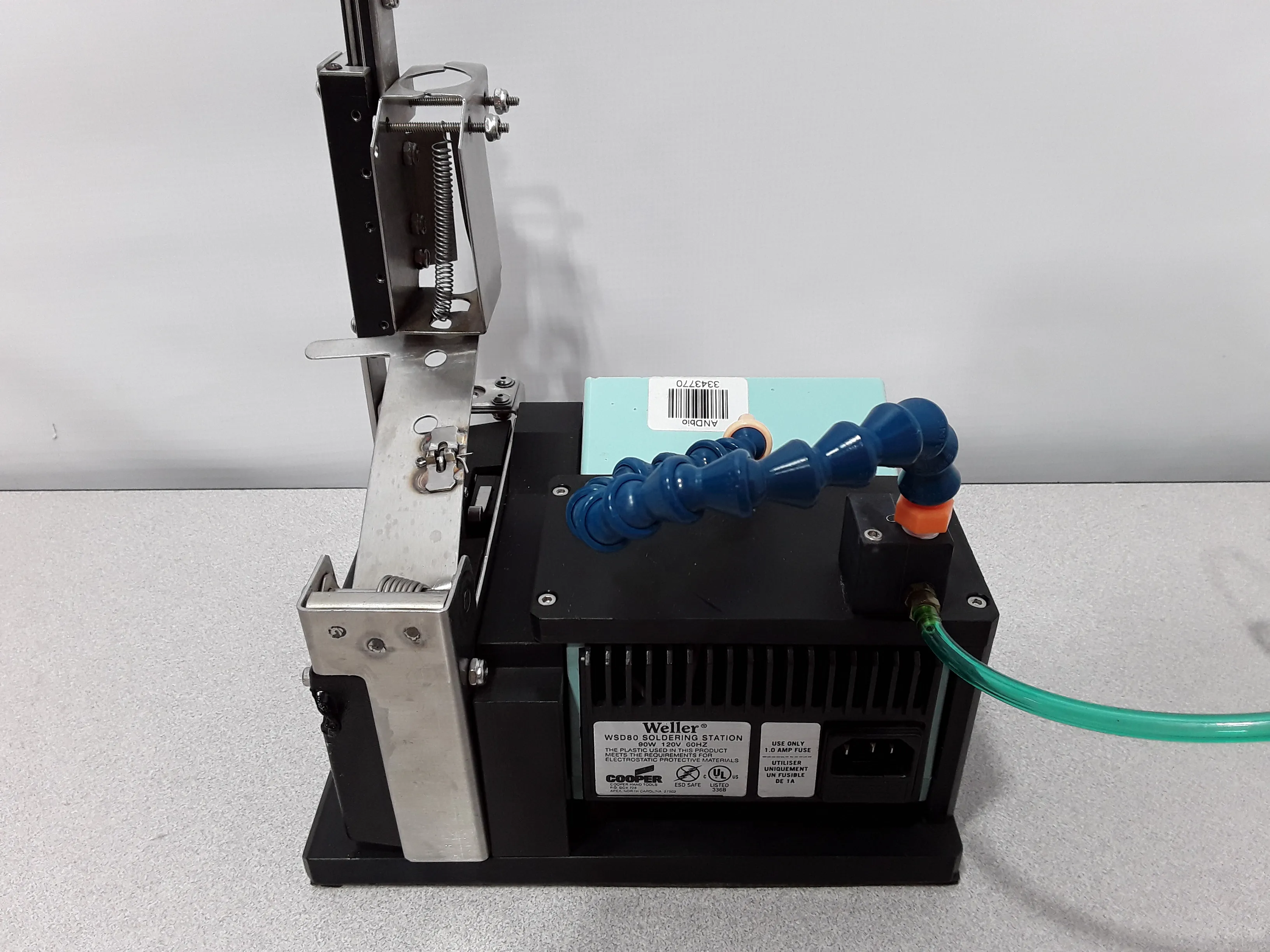 Weller WSD80 Soldering Station 450 Degrees