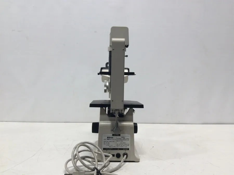 Nikon TMS-F Inverted Phase Microscope