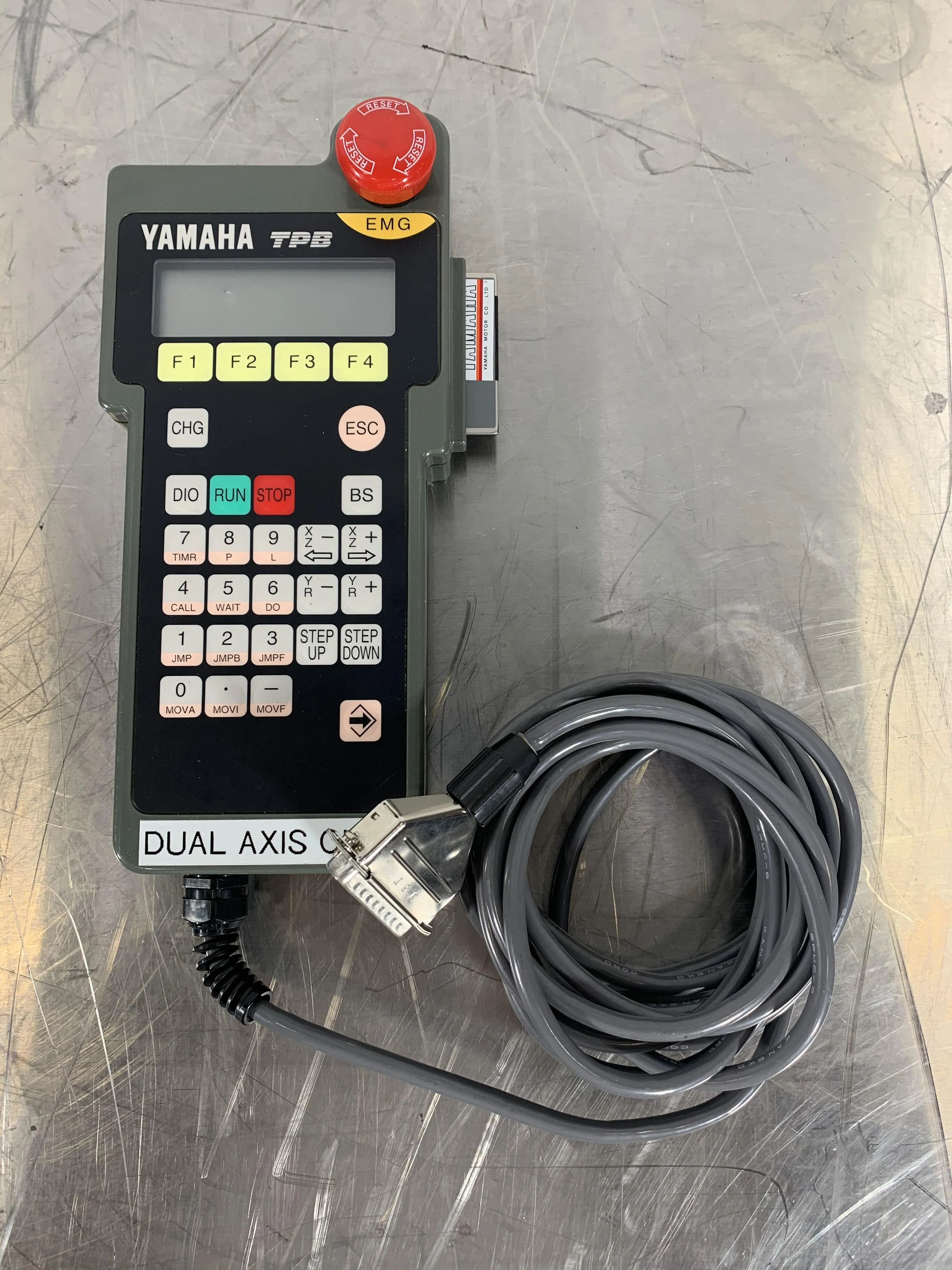 Yamaha TPB Robot Controller Teach Pendant