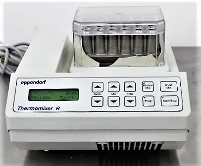 Eppendorf Thremomixer R Laboratory Vortexer / Rotator / Shaker