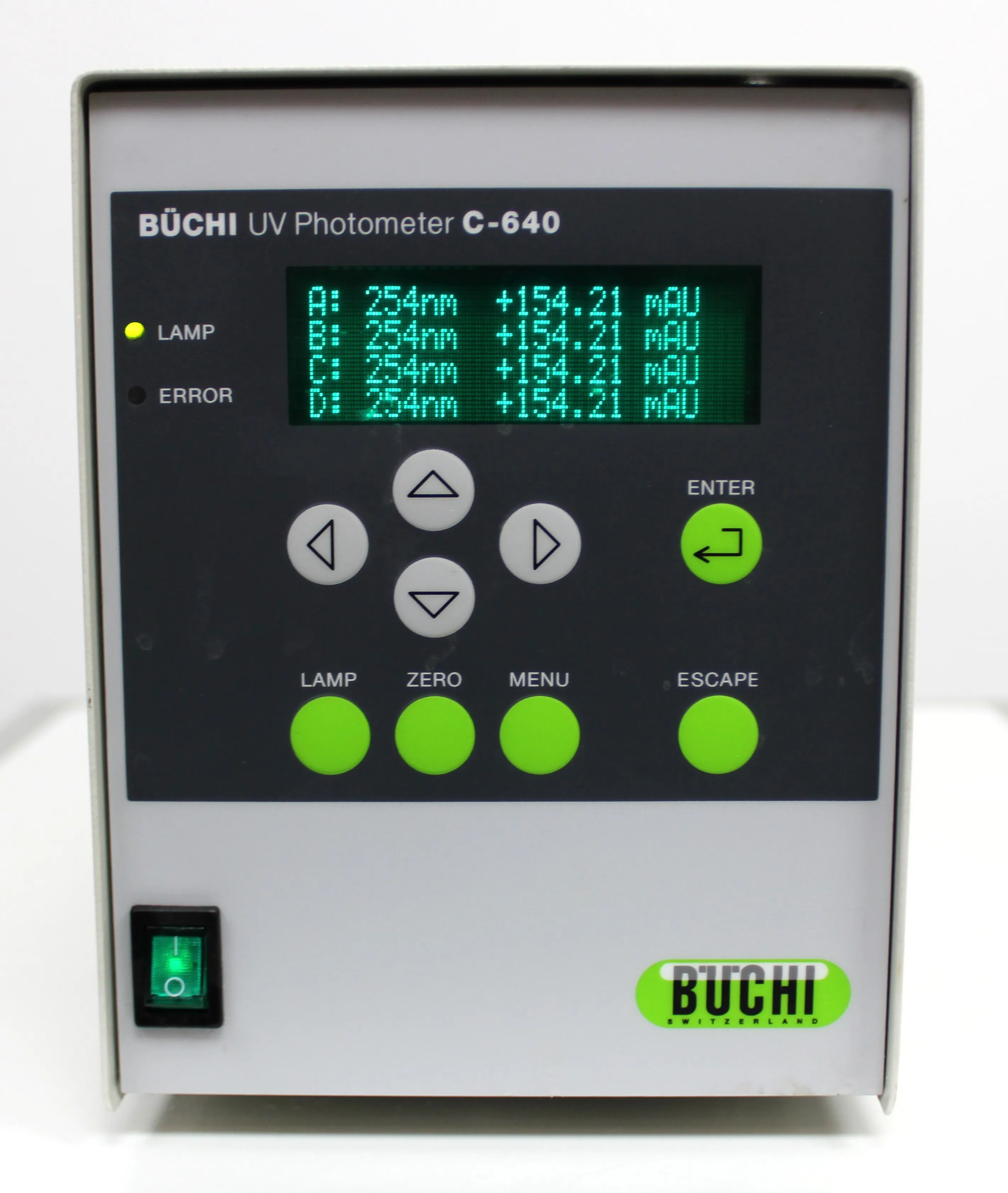 BUCHI UV Photometer C-640 Detector