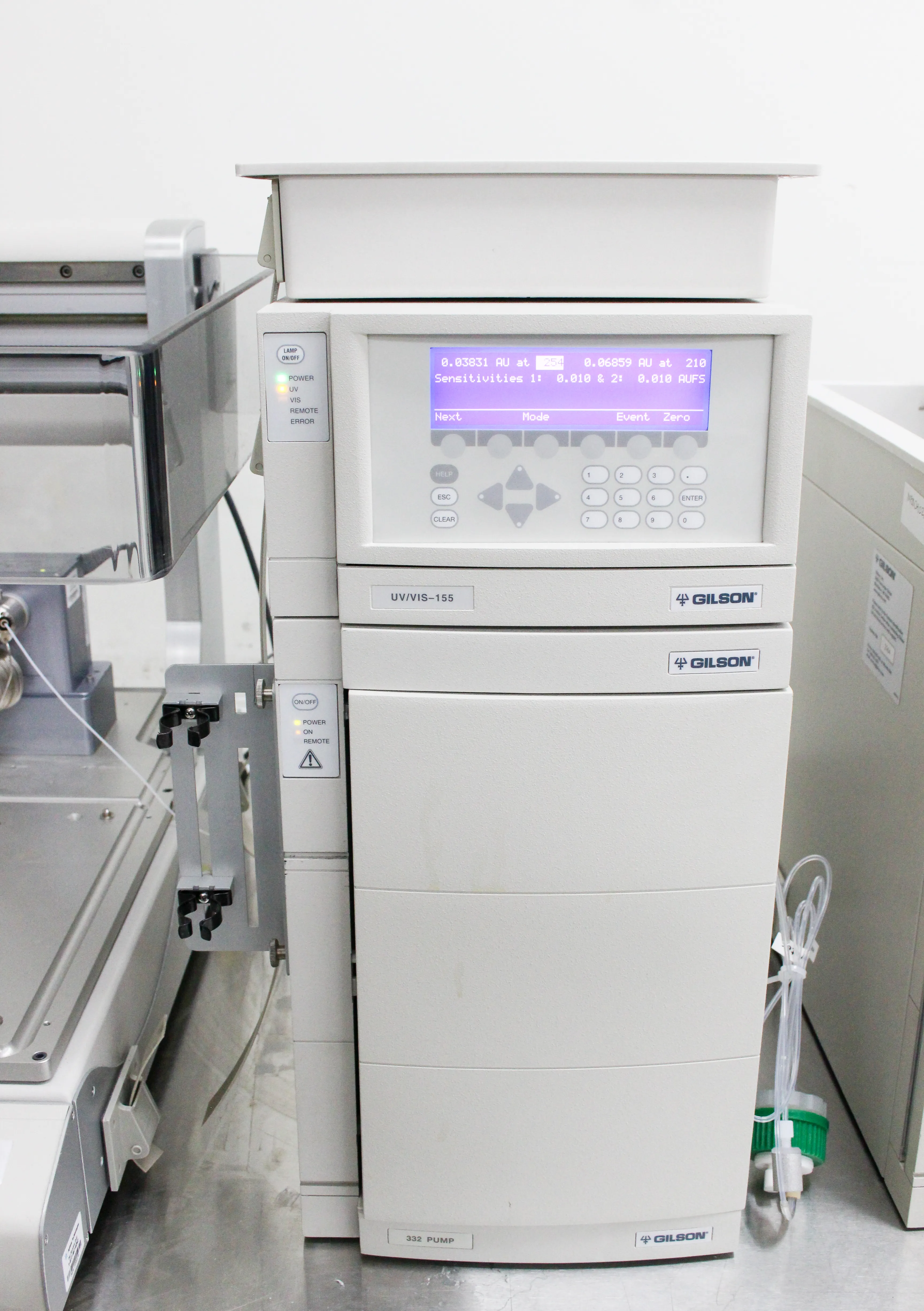 Gilson GX-281 Prep HPLC System with UV/VIS-155 Liquid Handler