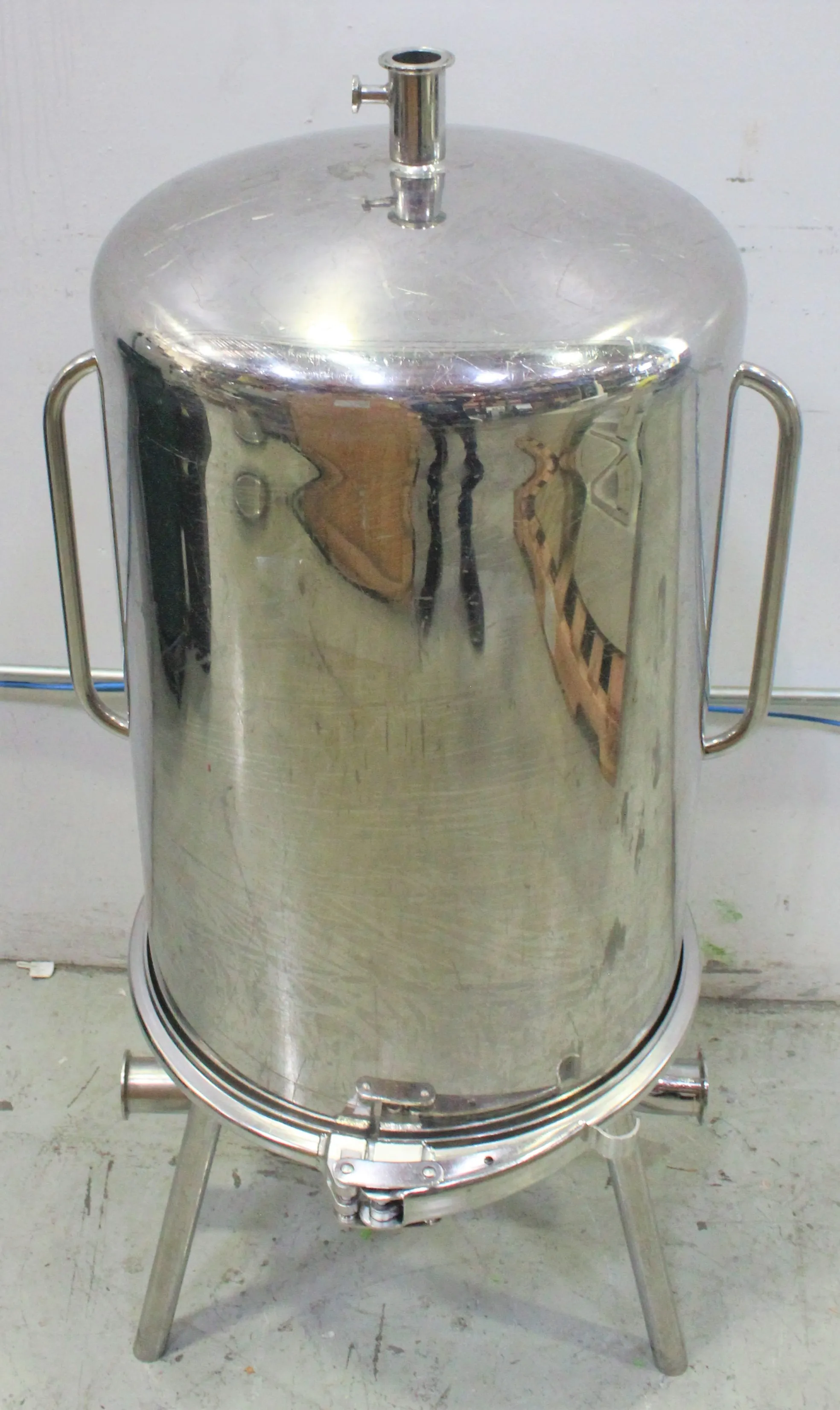 Used CUNO 16 ZPR 3 Stainless Steel Filter Housing