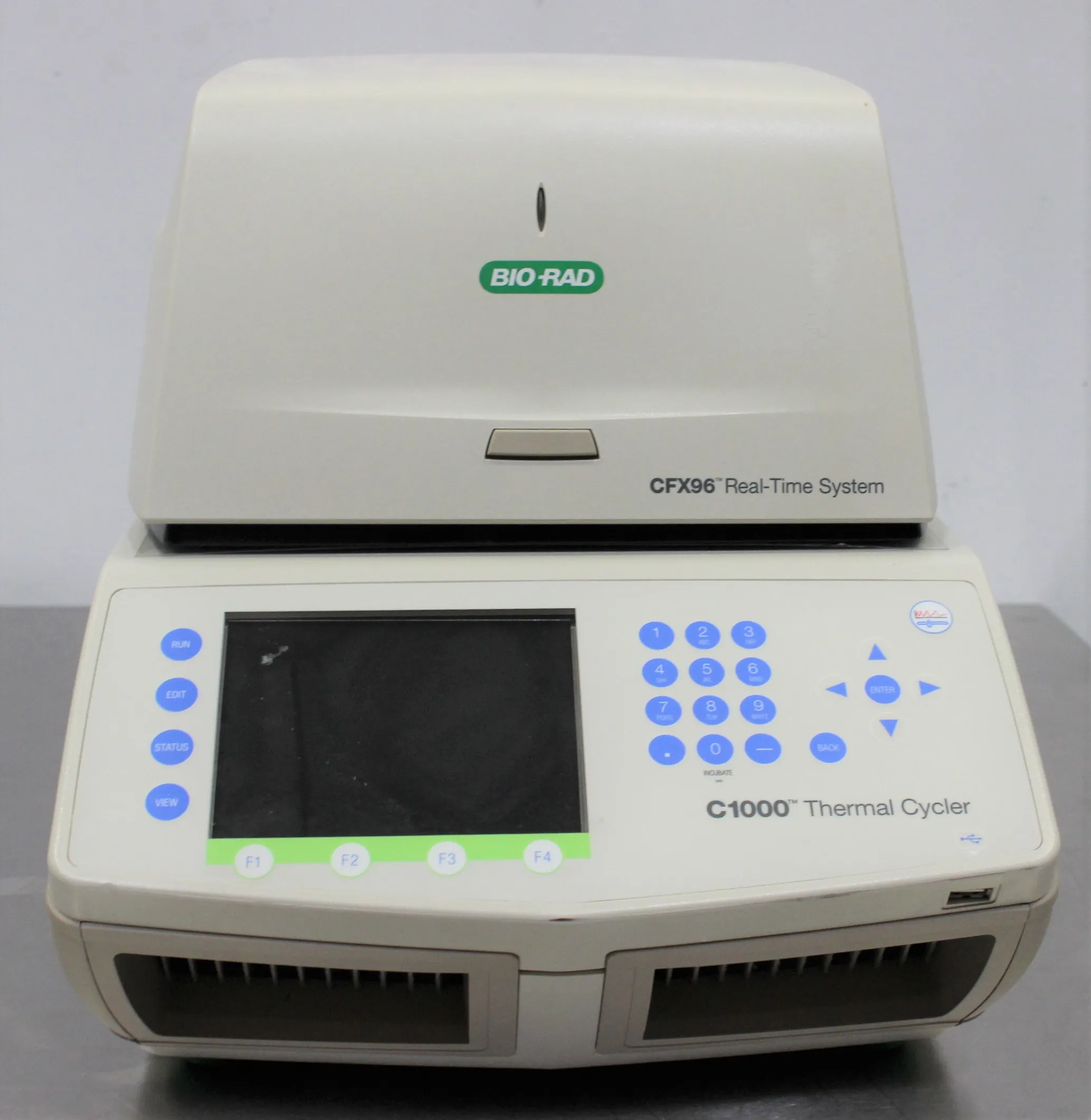 BIO-RAD C1000 Thermal Cycler CFX96 Real-Time System - Used PCR Thermal Cycler