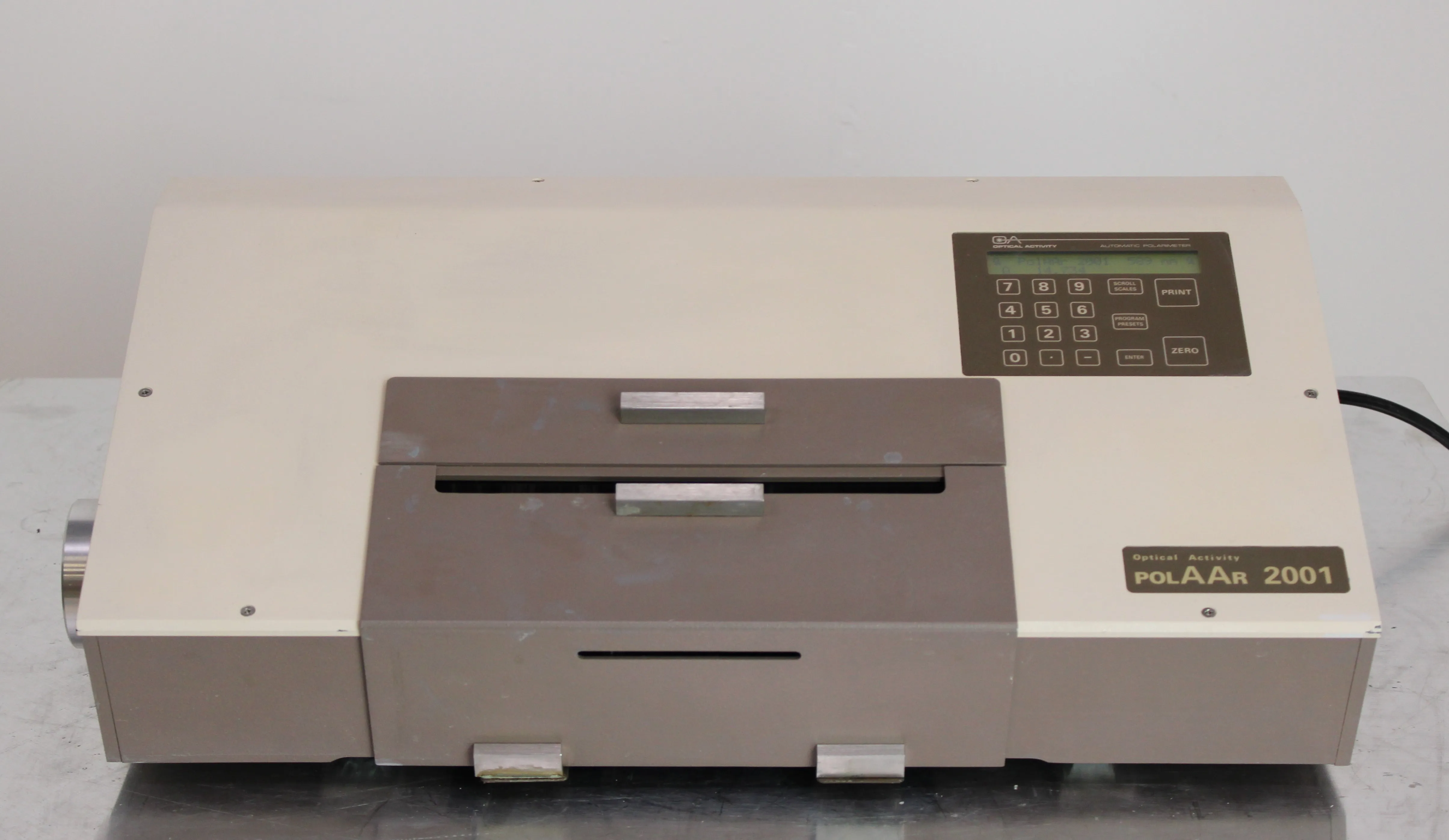 PolAAr Optical Activity Polarimeter 2001