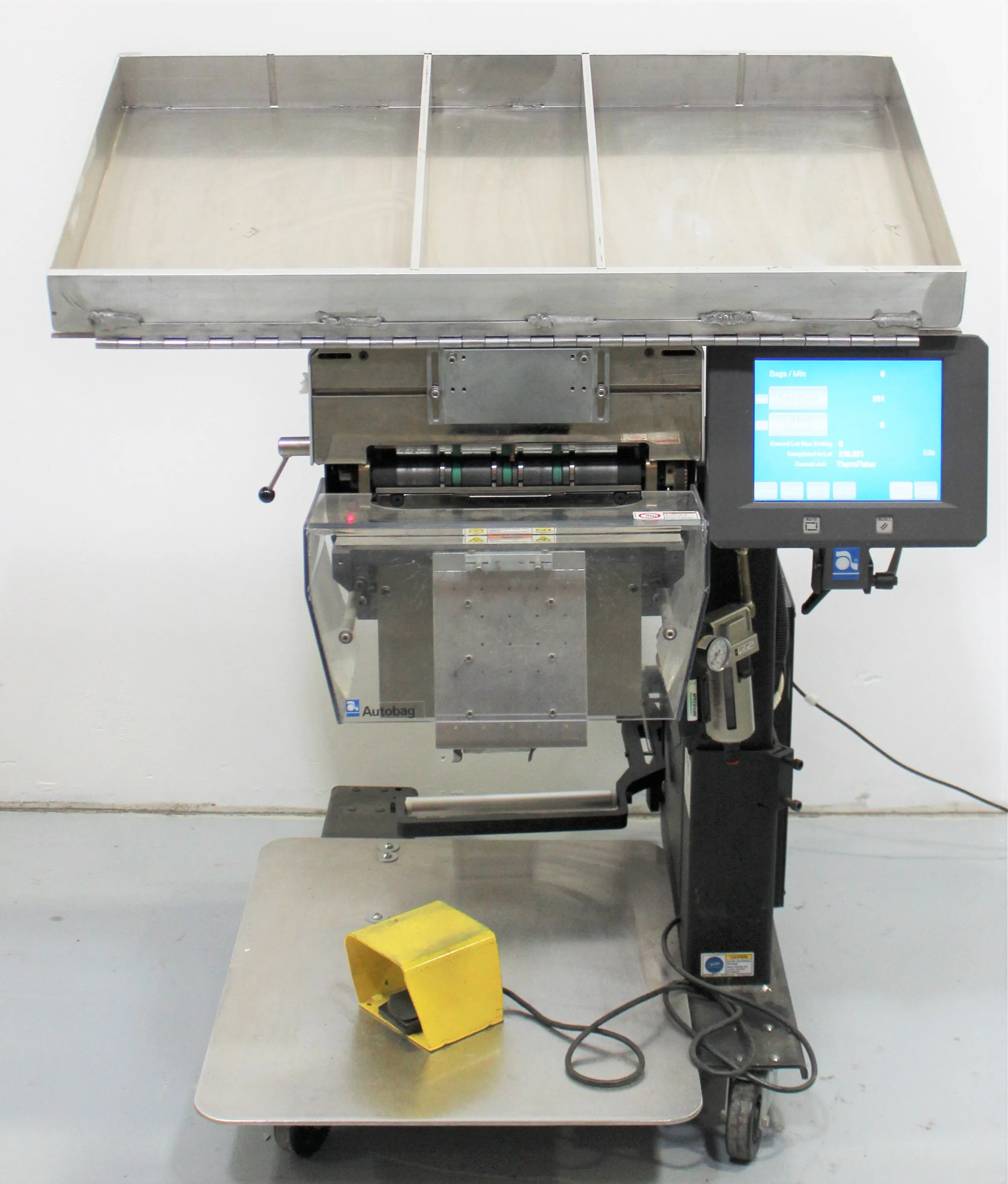 Autobag AB 145 Semi-Automated Packager / Bag Sealer