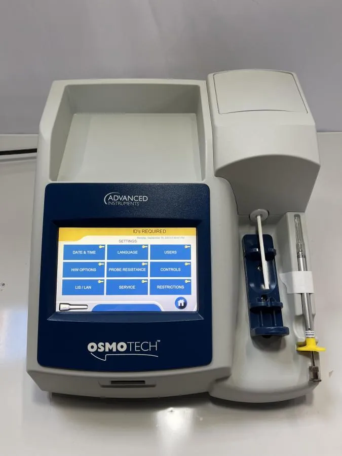 Advanced Instruments Osmotech Single-Sample Micro-Osmometer