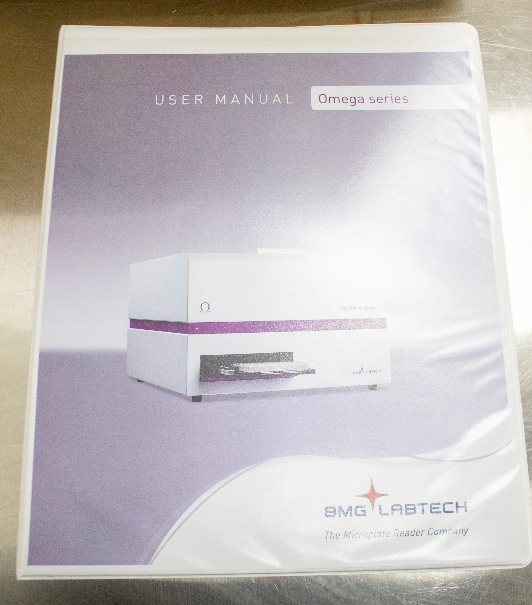 FLUOstar Omega Filter-Based Multi-Mode Microplate Reader