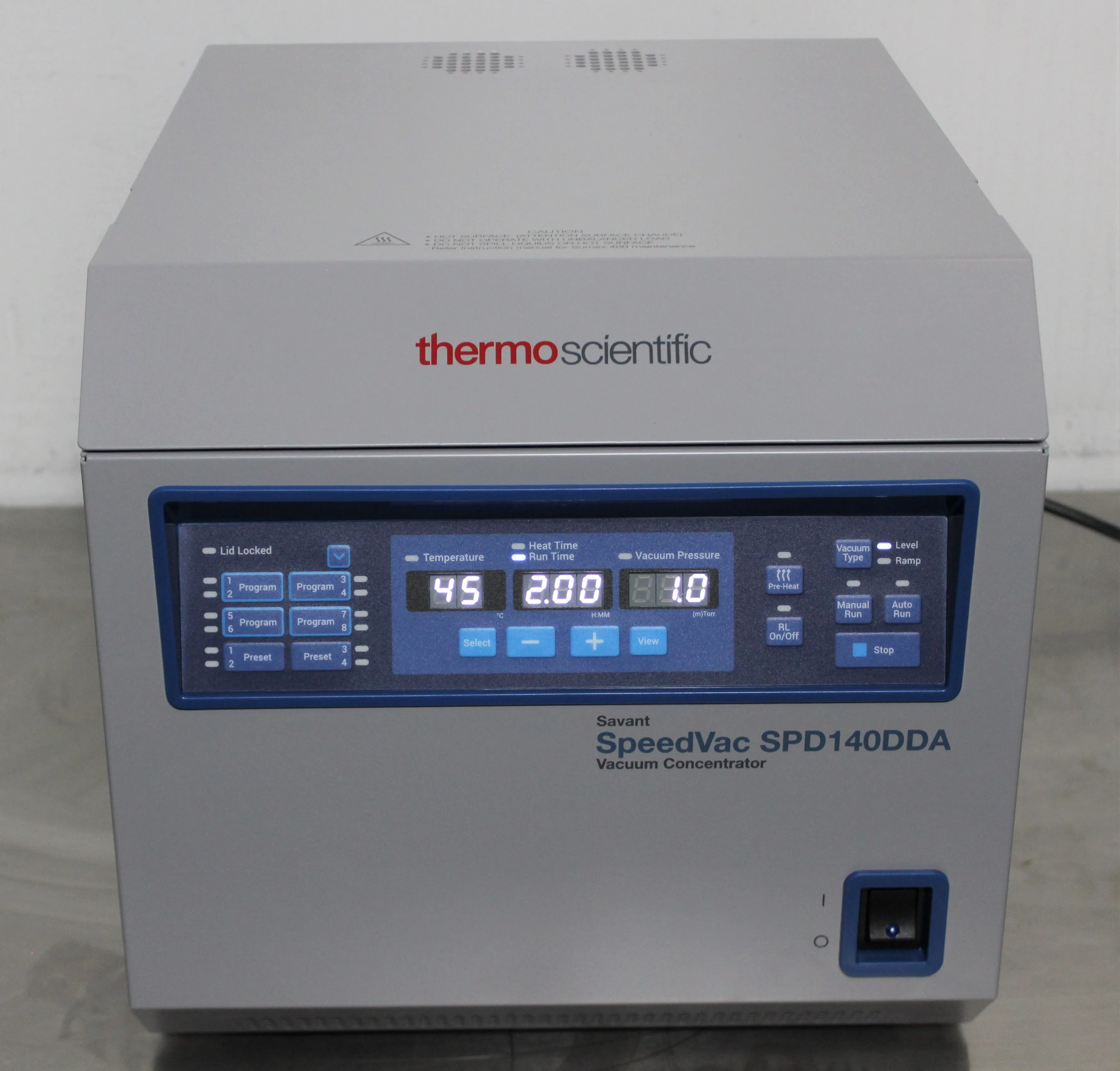 Thermo Scientific SpeedVac Vacuum Concentrator SPD140DDA