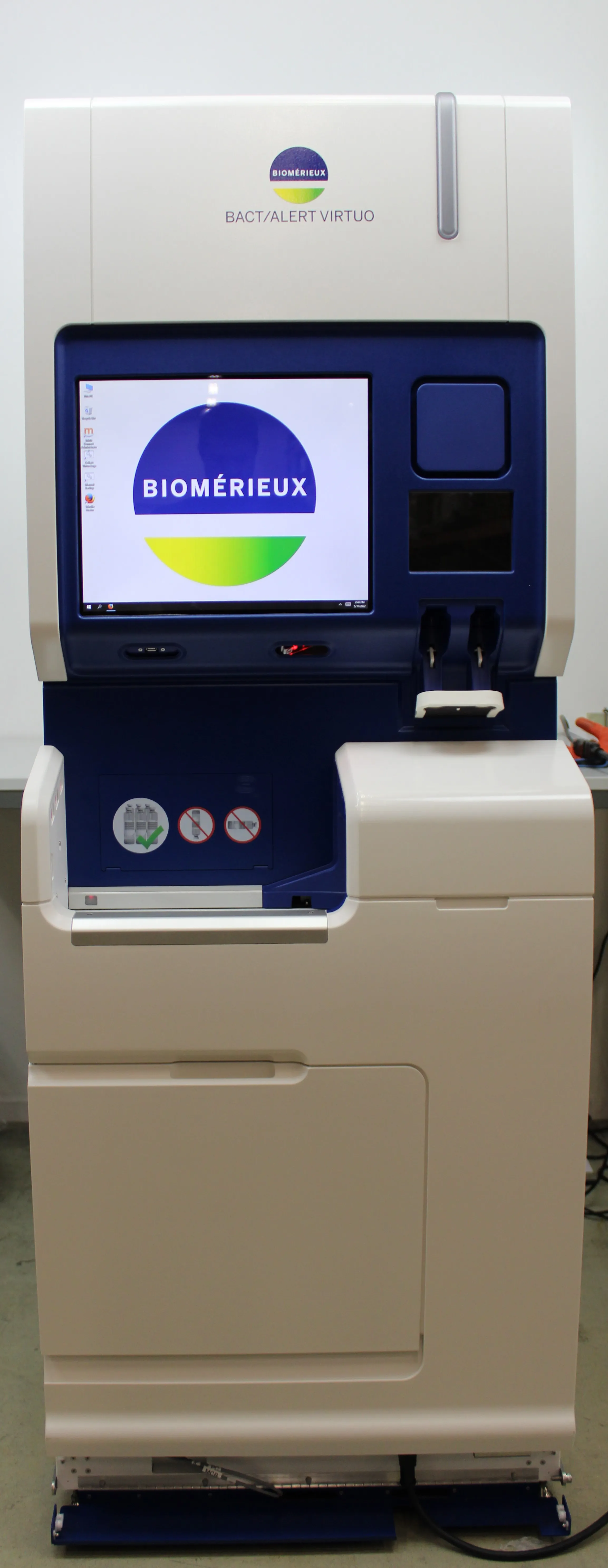 Biomerieux BACT/ALERT VIRTUO Microbial Detection System