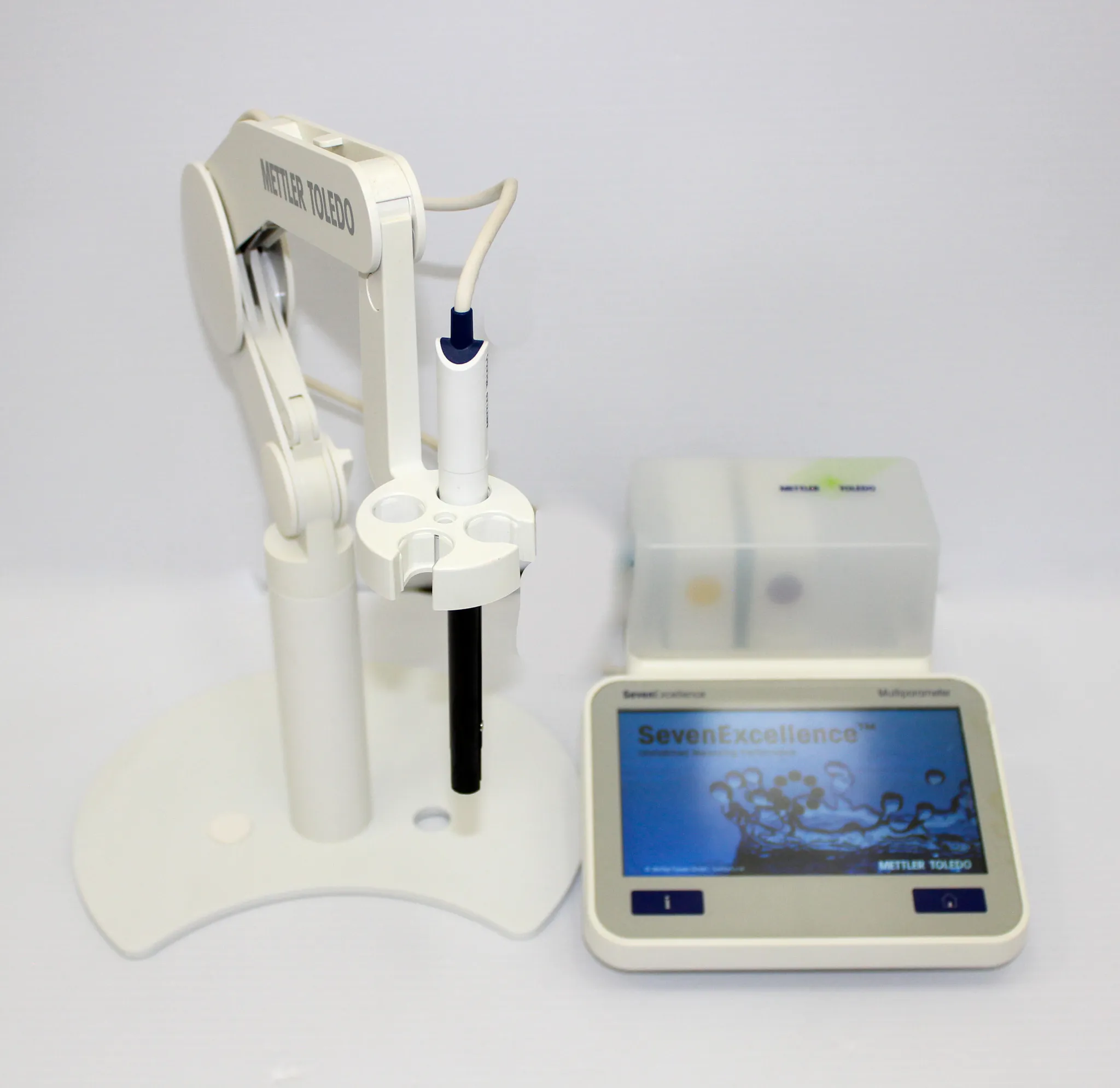 Mettler Toledo Seven Excellence pH Meter Multiparameter Conductivity System