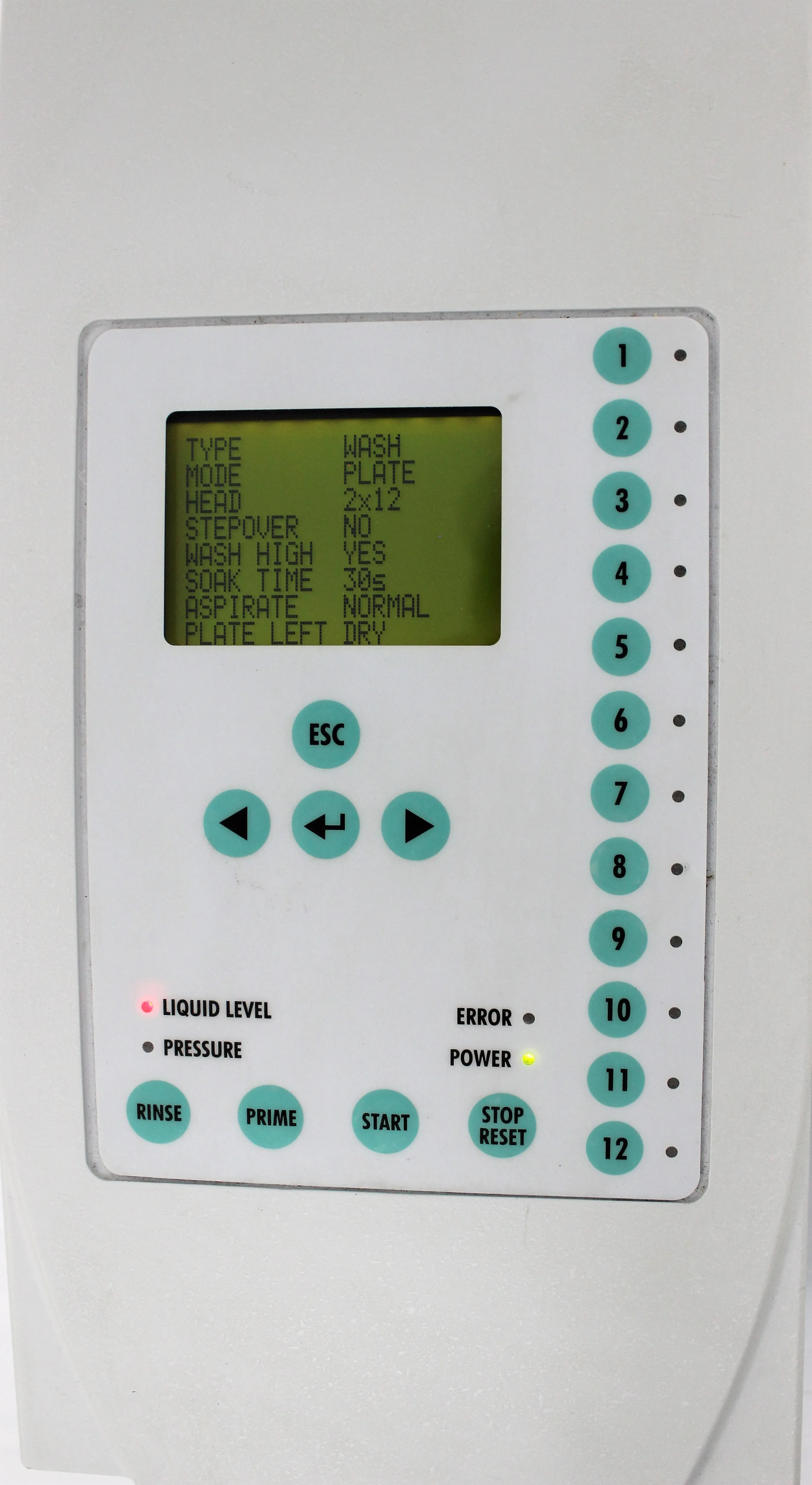 Thermo Electron Wellwash AC Microplate Washer 870 with LCD Display and Automatic Priming