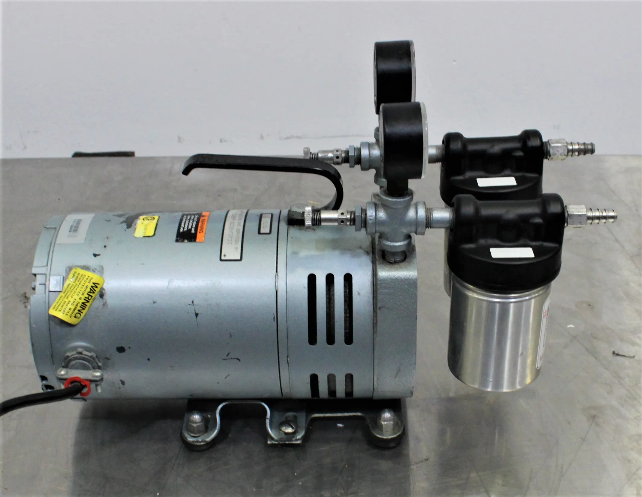 Gast 5KH36KNA510X Laboratory Vacuum and Low-Pressure Motor 1/4hp