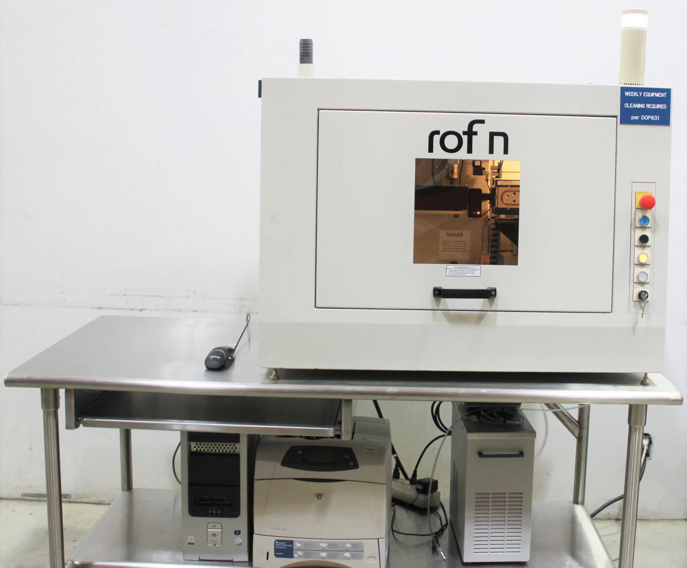 Rofin Sinar Laser Marking System 220-S1291-1