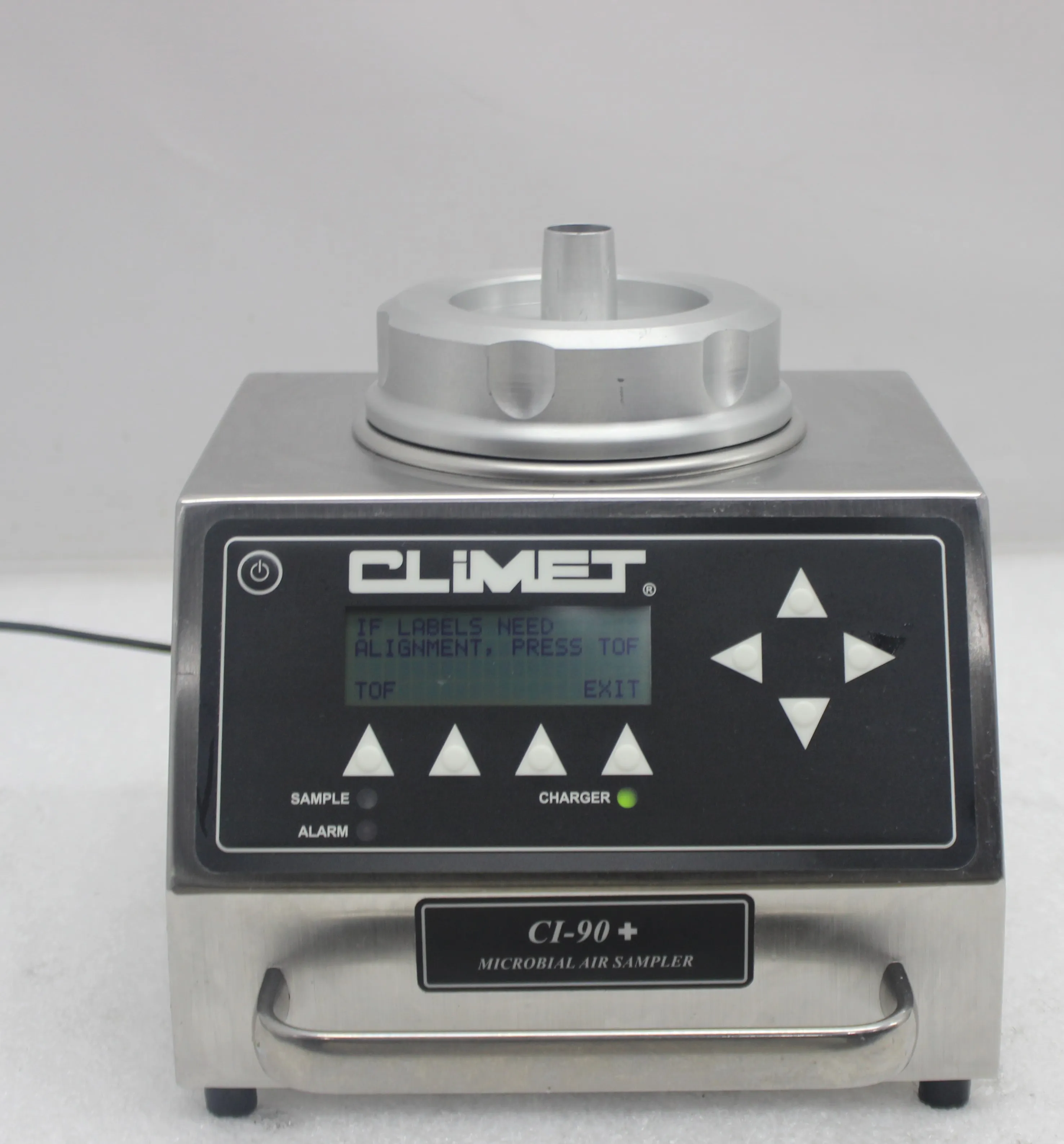 Used Climet Instruments CI-90+-101 Microbial Air Sampler