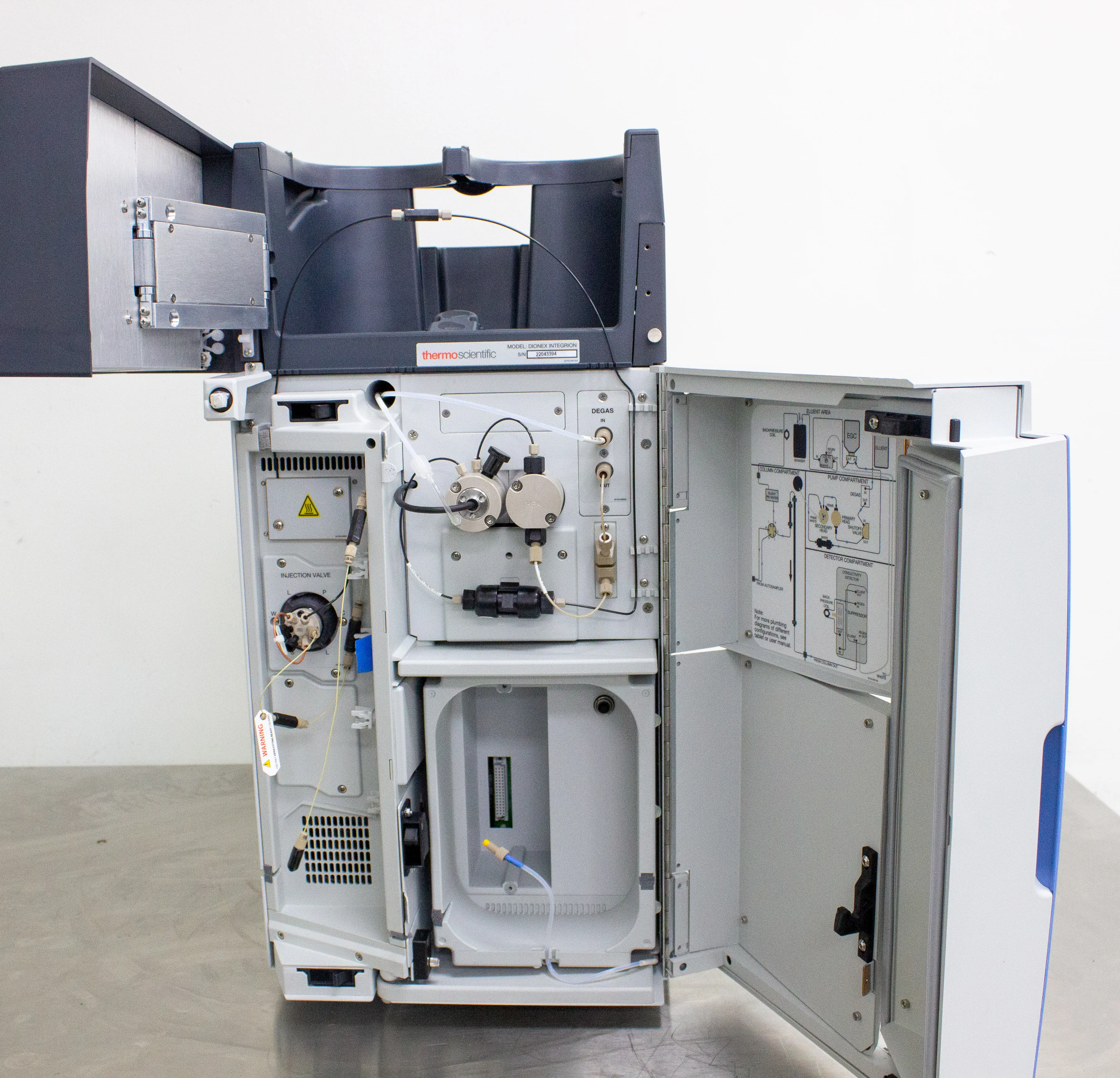 Thermo Scientific Dionex Integrion RFIC/HPIC System P/N 22153-60313 F (Fair) Needs repairs