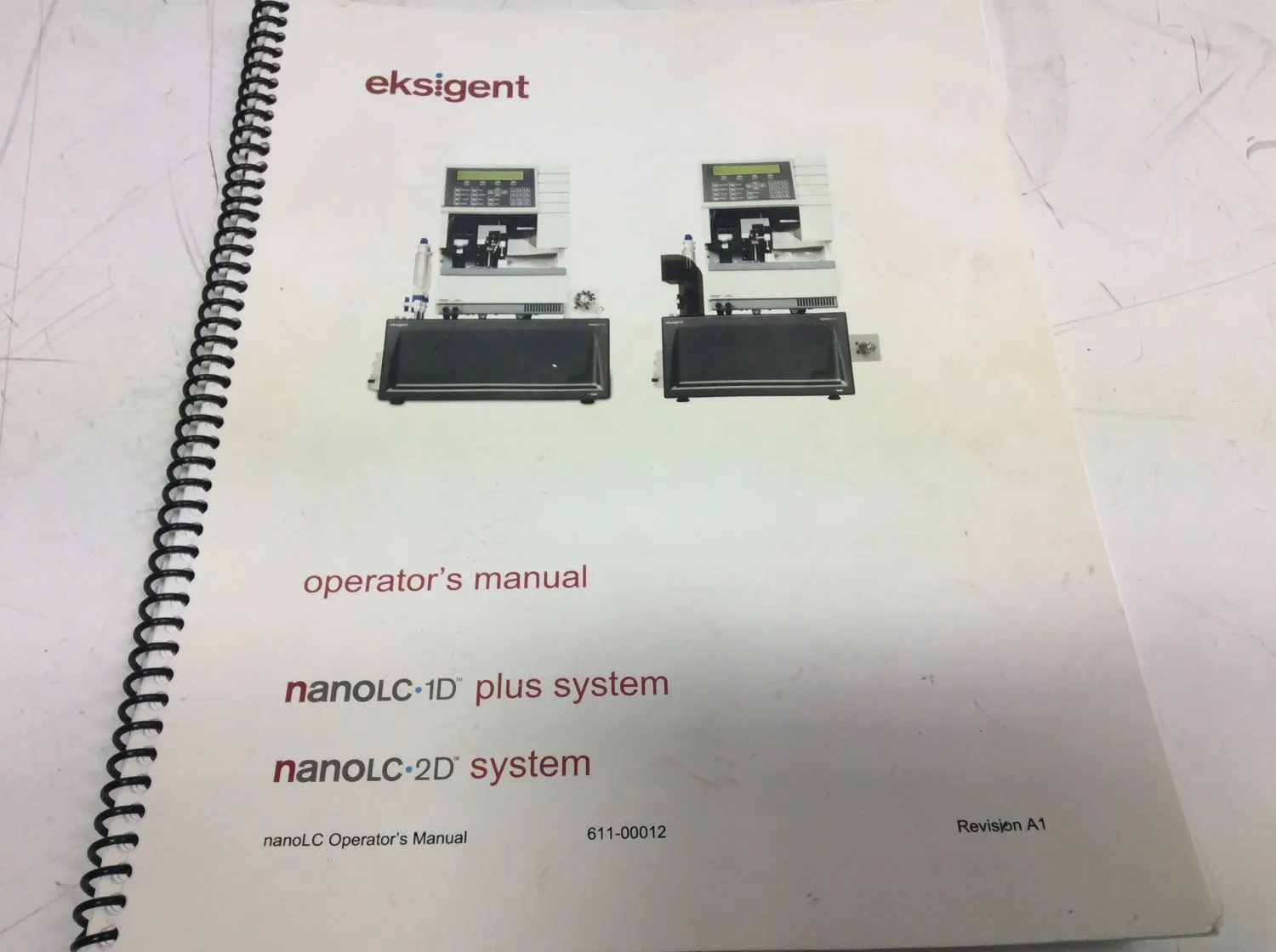 Eksigent NanoLC 2D System