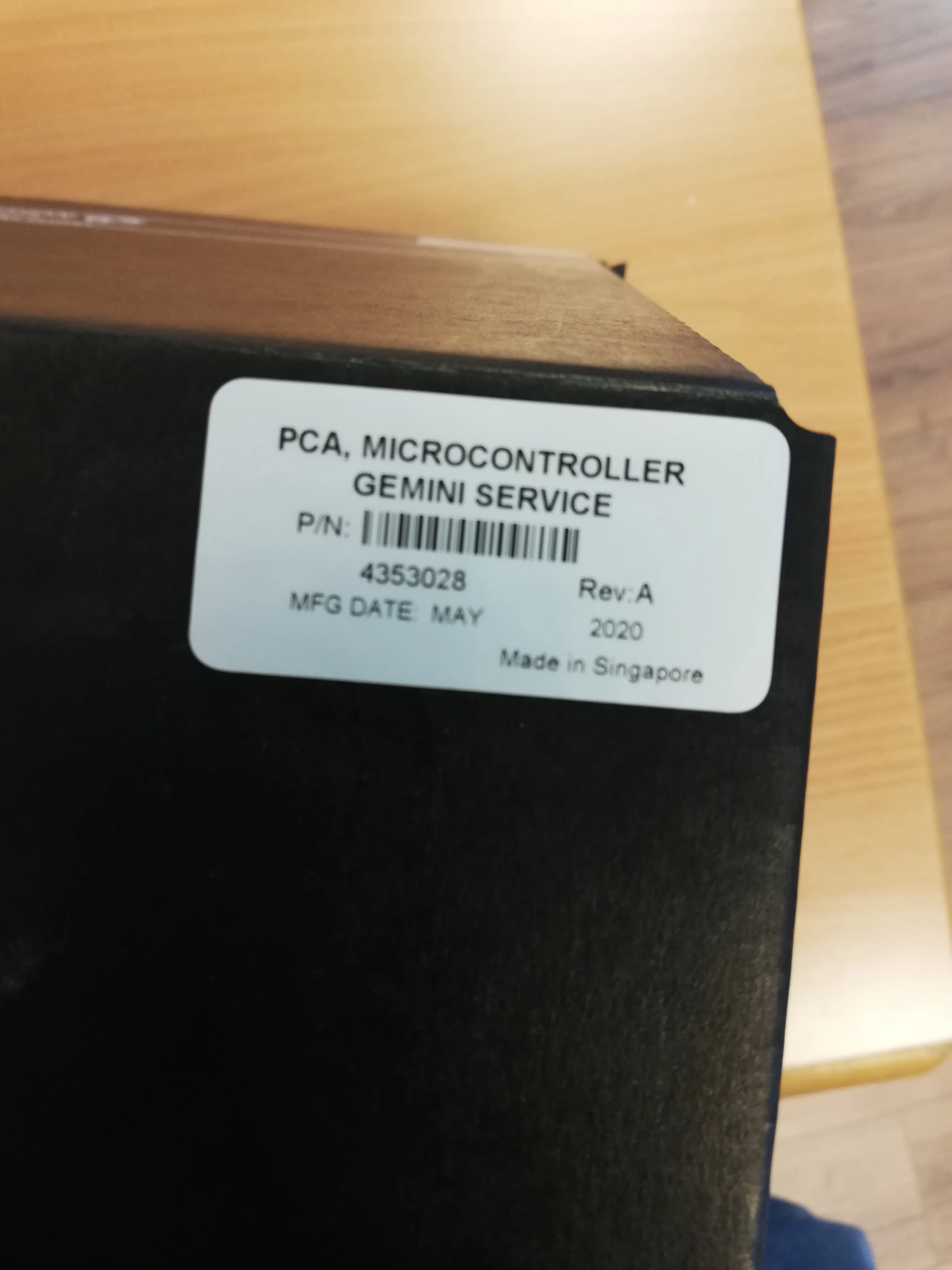 Used GE PCA Microcontroller Gemini Services - For Parts