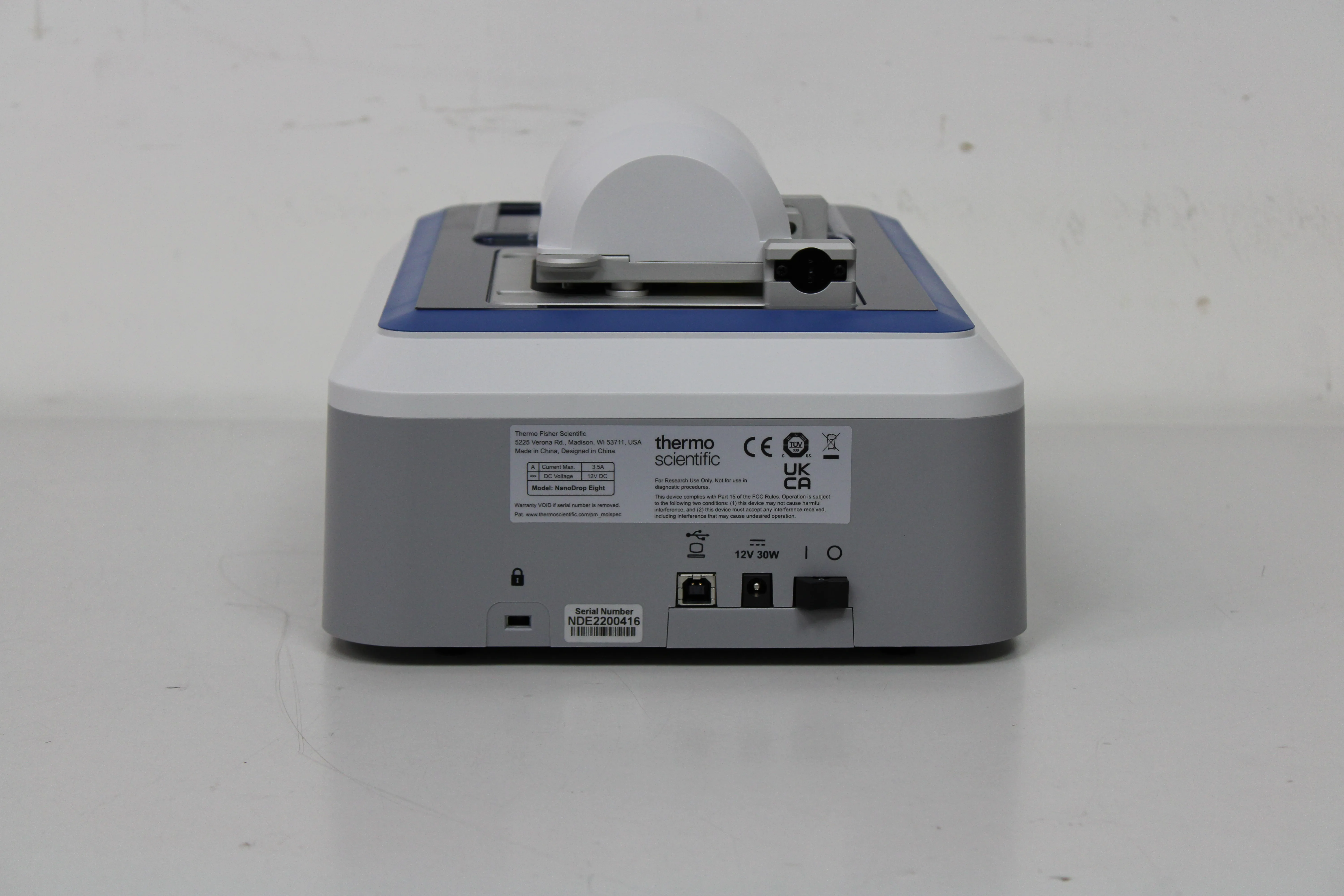 Thermo Scientific NanoDrop Eight UV-Vis Spectrophotometer