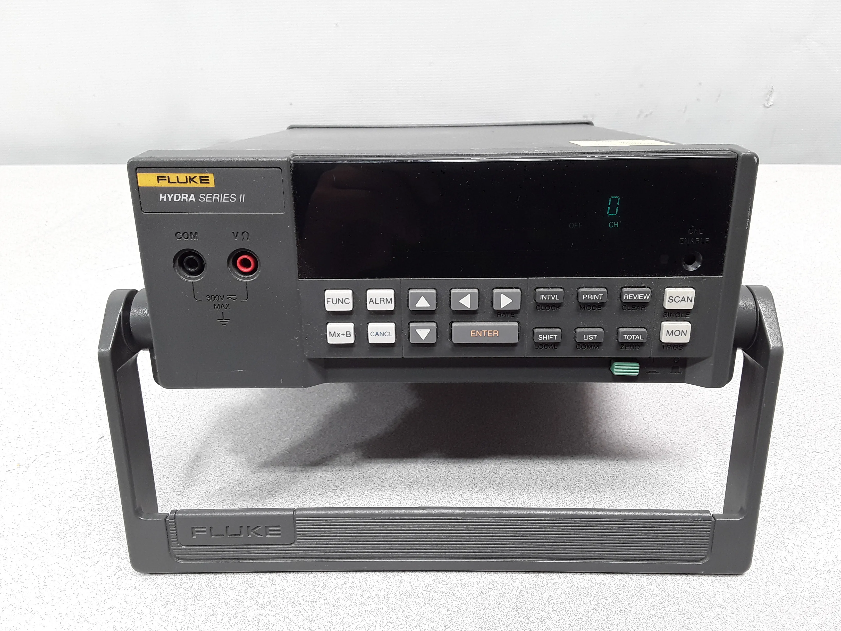 Fluke 2620A Hydra Series II Data Acquisition Unit, 21 Channel Analog Input. NO Module Included