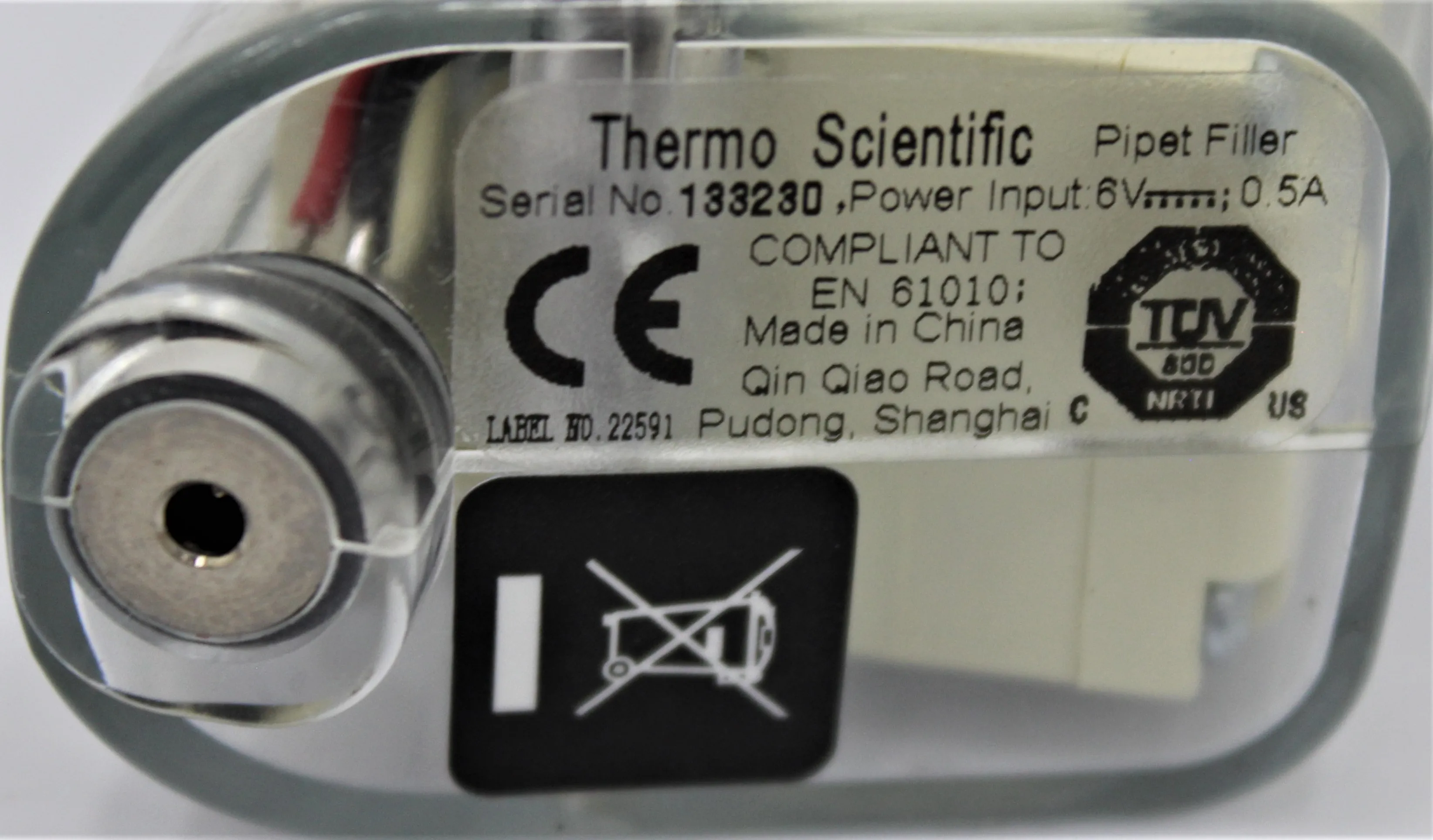 Thermo Scientific S1 Clear Pipette Fillers - Liquid Handling - Pipettor