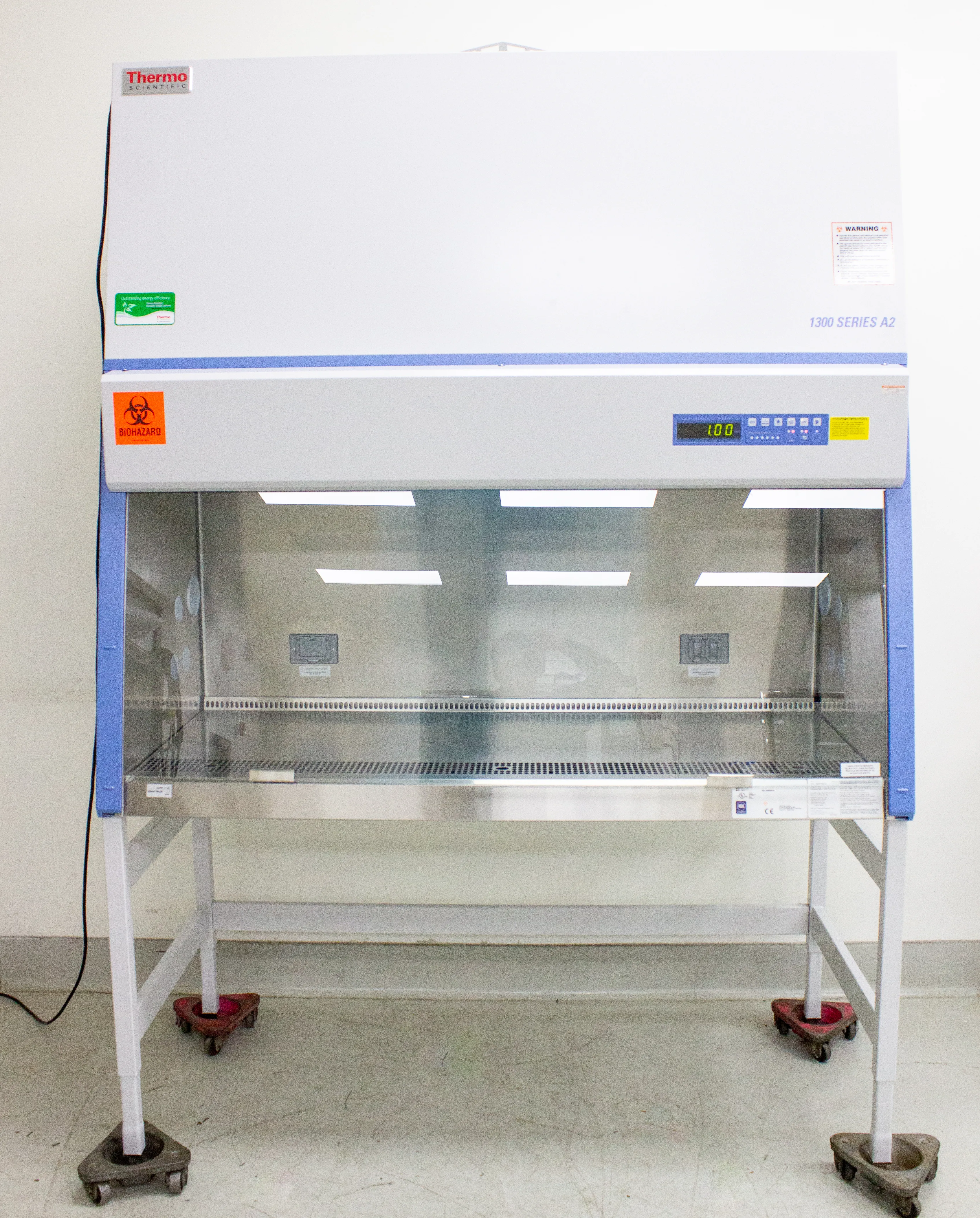 Thermo Scientific 1300 Series Class II, Type A2 Biological Safety Cabinet Model 1371 (Storage)