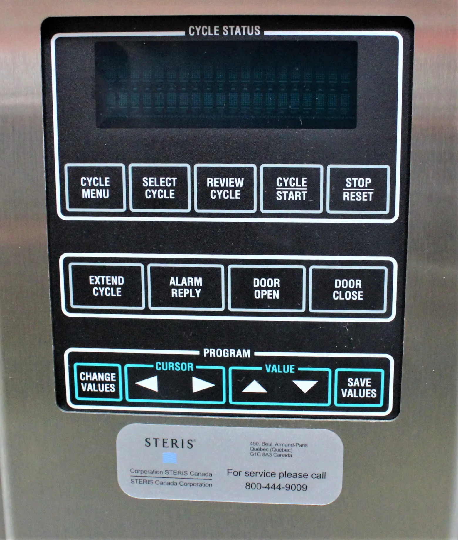 Steris Reliance 500 Laboratory Glassware Washer