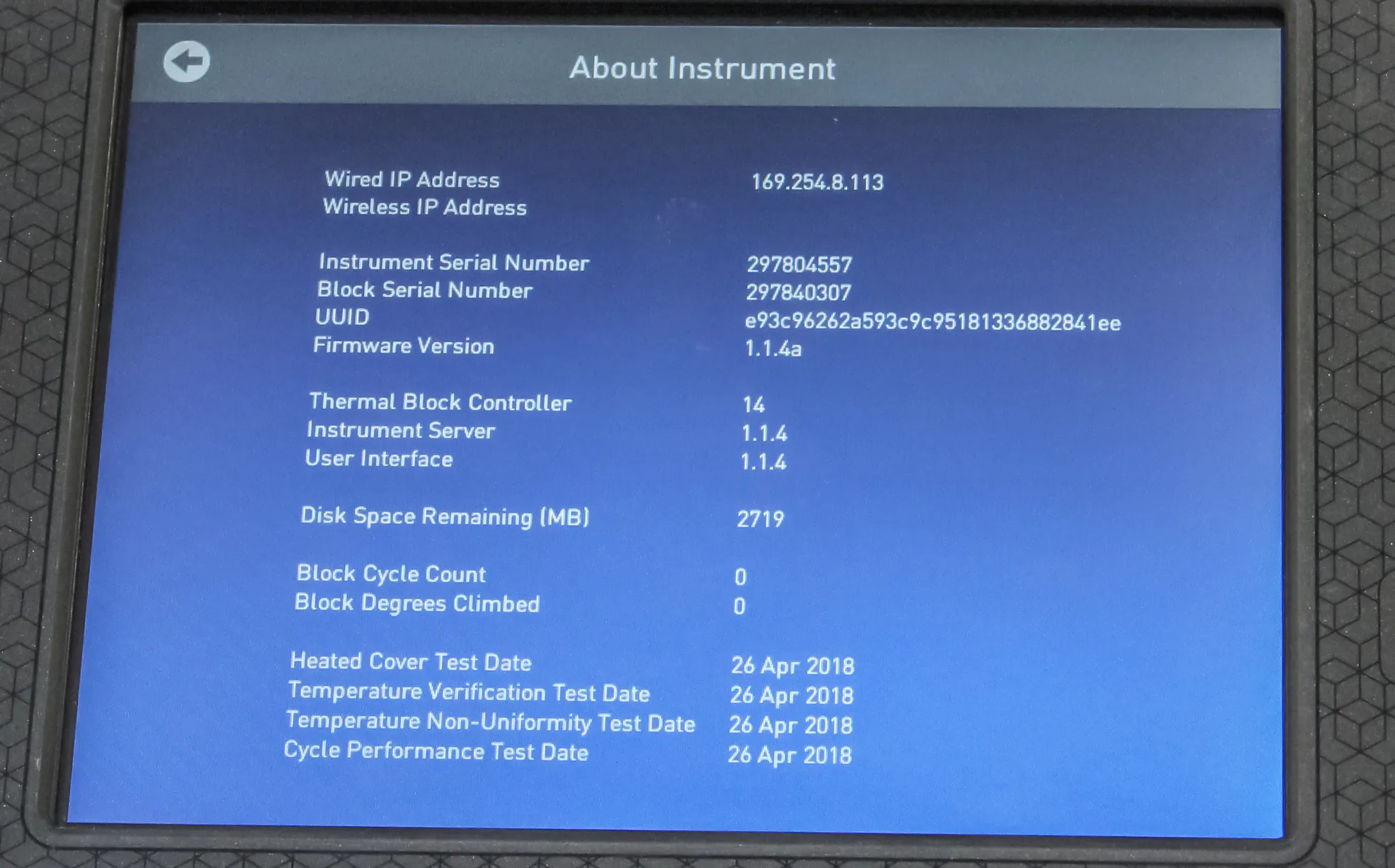 Applied Biosystems ProFlex 2xFlat PCR System 4483636