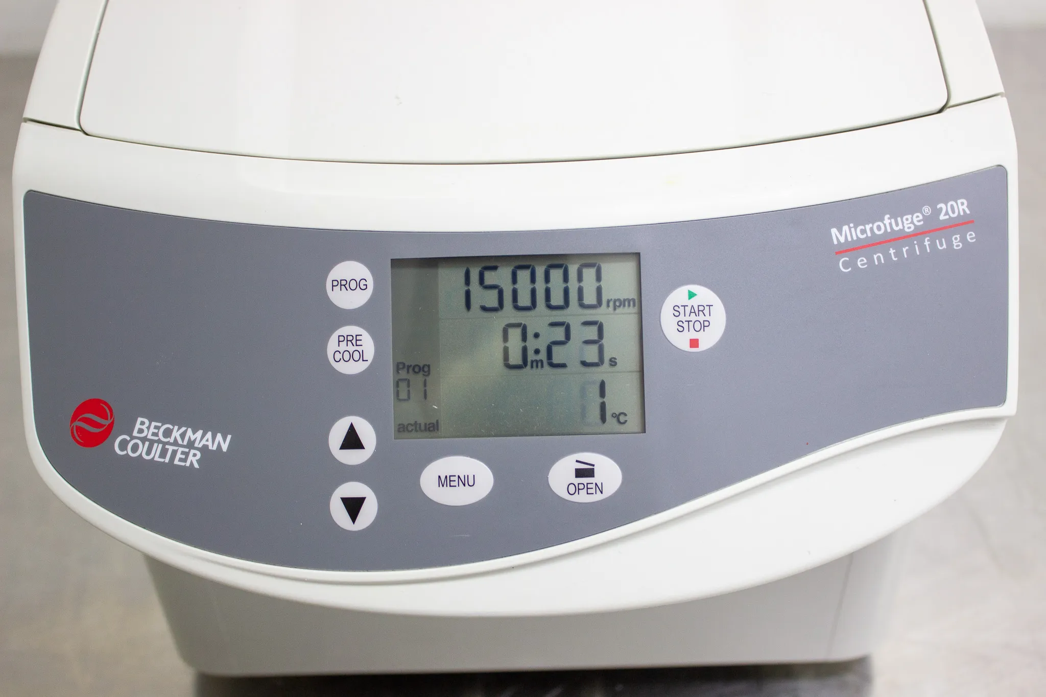 Beckman Coulter Microfuge 20R Centrifuge