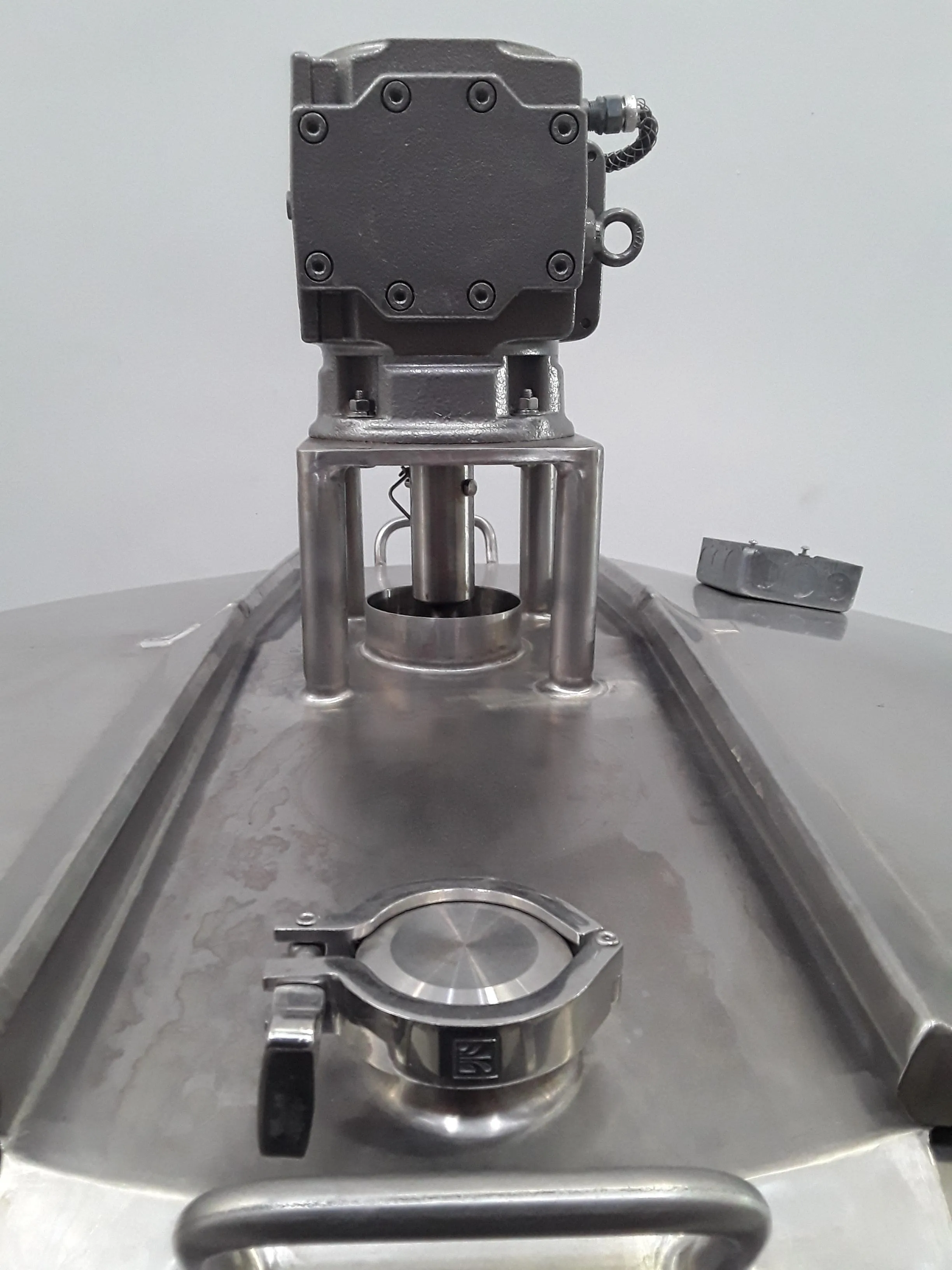 Crepaco 400L Stainless Steel Mixing Tank with Nord Drivesystem Motor