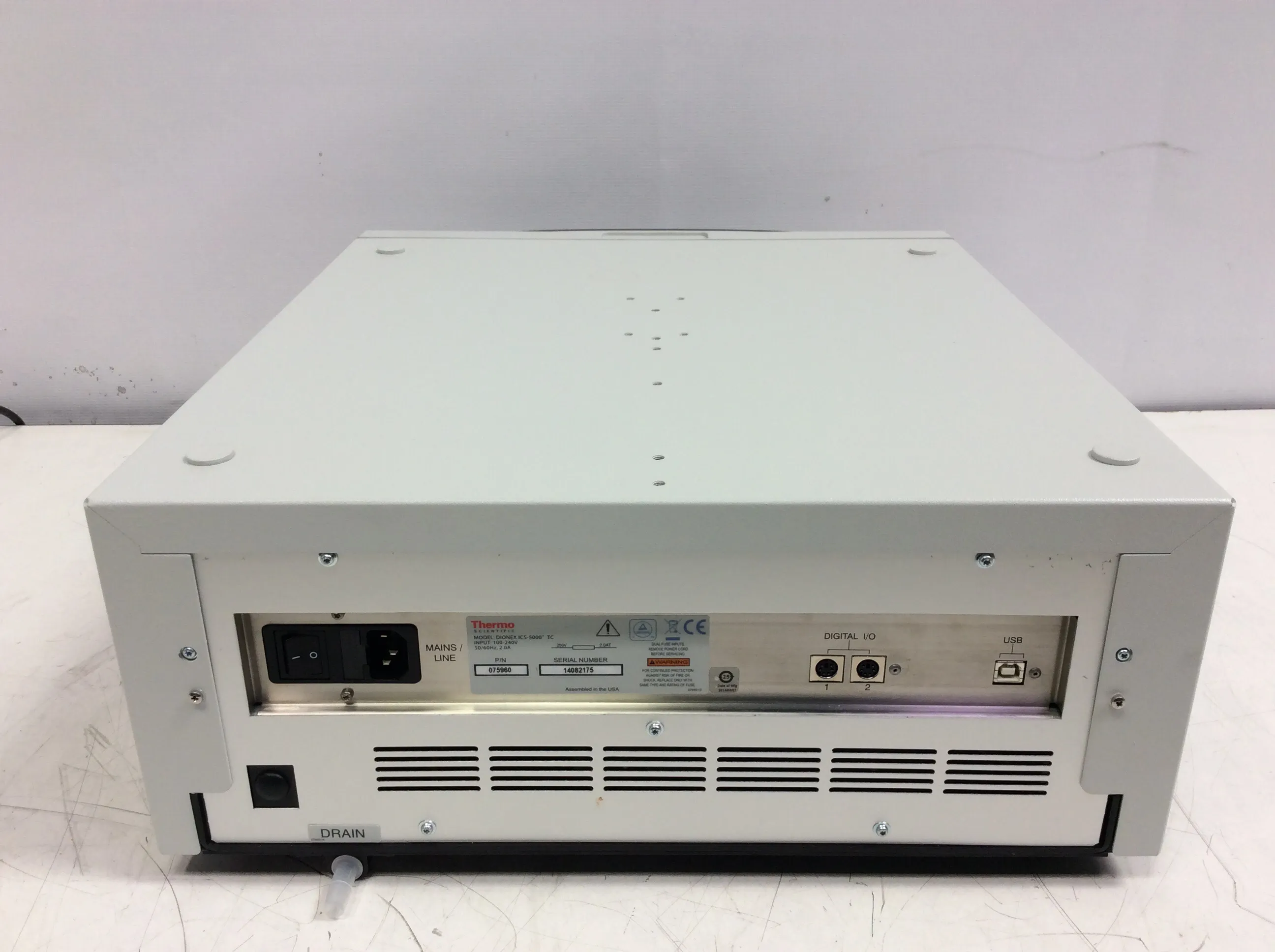 Thermo Scientific Dionex ICS-5000+TC Thermal Compartment Mass Spectrometry Accessory