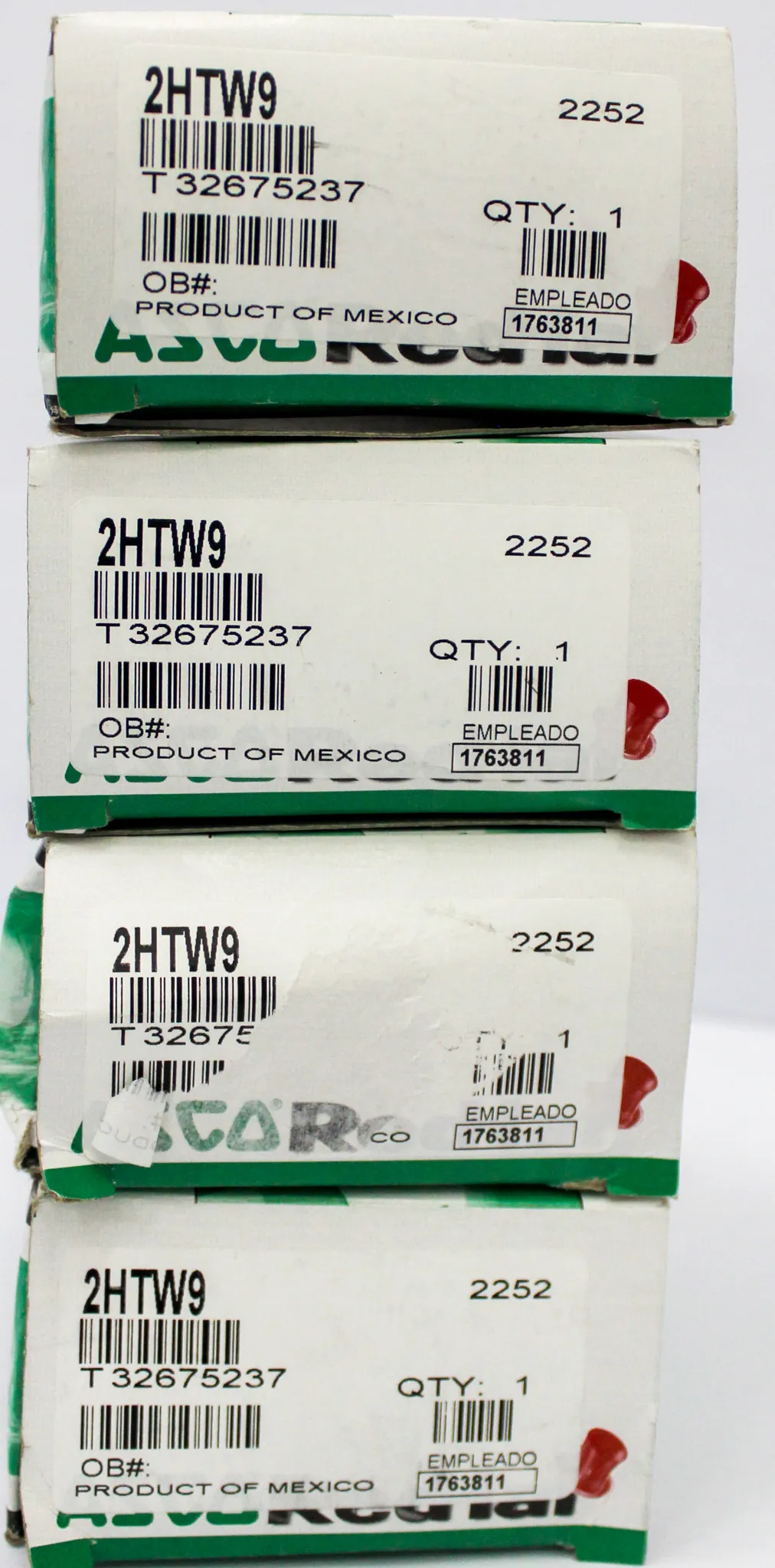 ASCO Redhat Valve Rebuild kit 2HTW9 - New Unused in Box