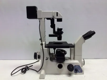 Nikon TE-300 Inverted Fluorescence Microscope w/Lamp house