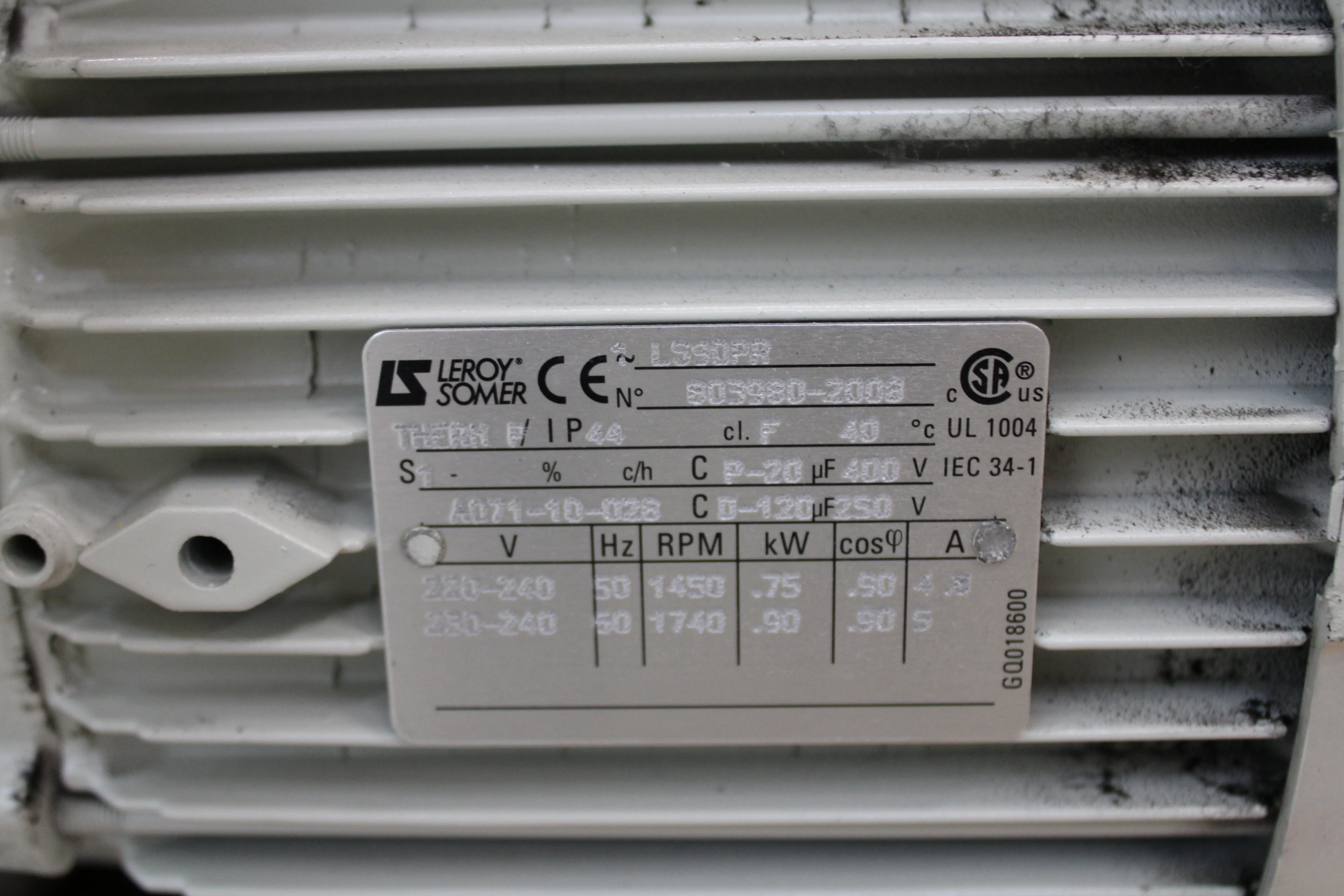 Edwards E2M30 Rotary Vane Vacuum Pump