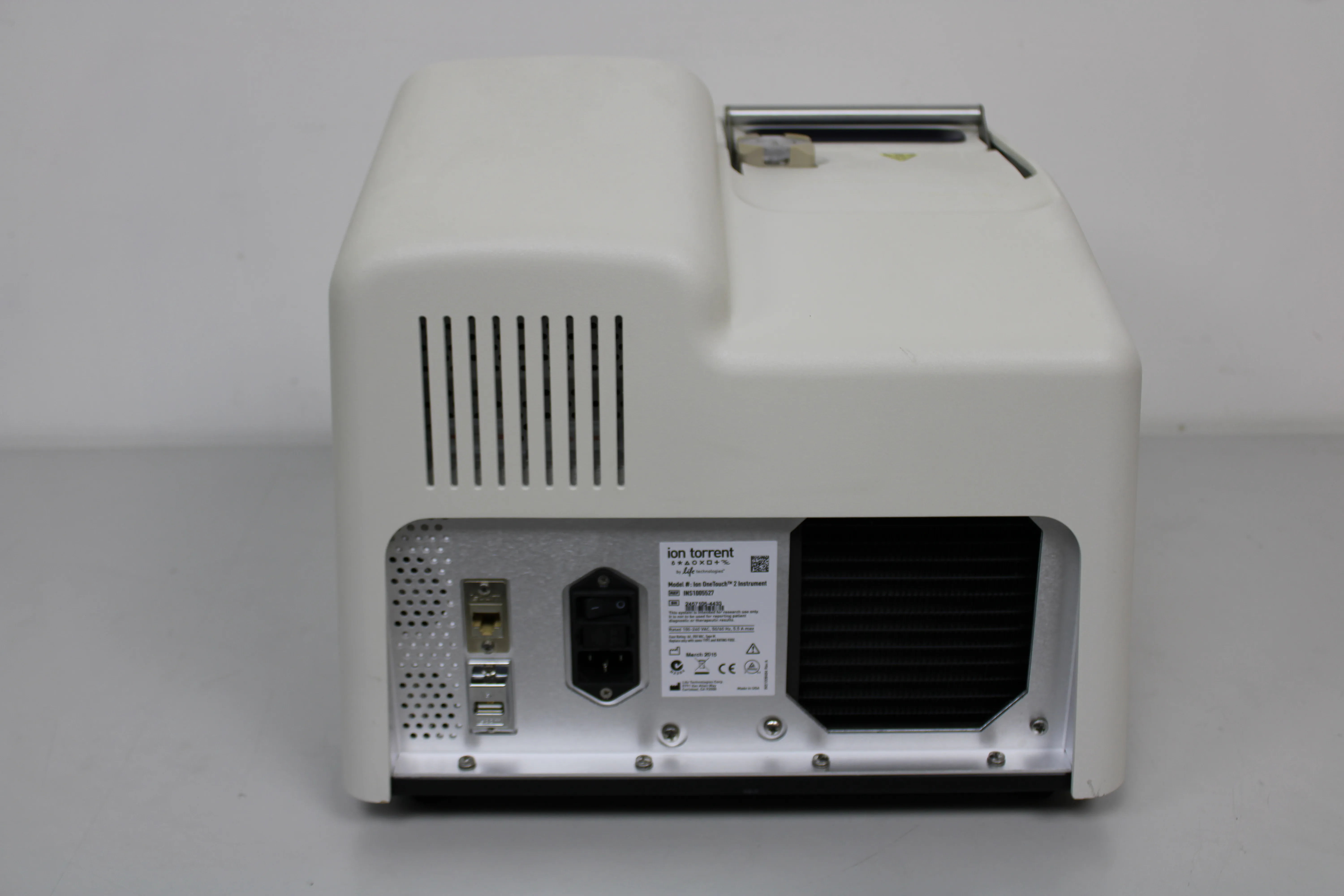 Ion Torrent Ion OneTouch 2 Class 4 - As-Is Used Laboratory Accessory