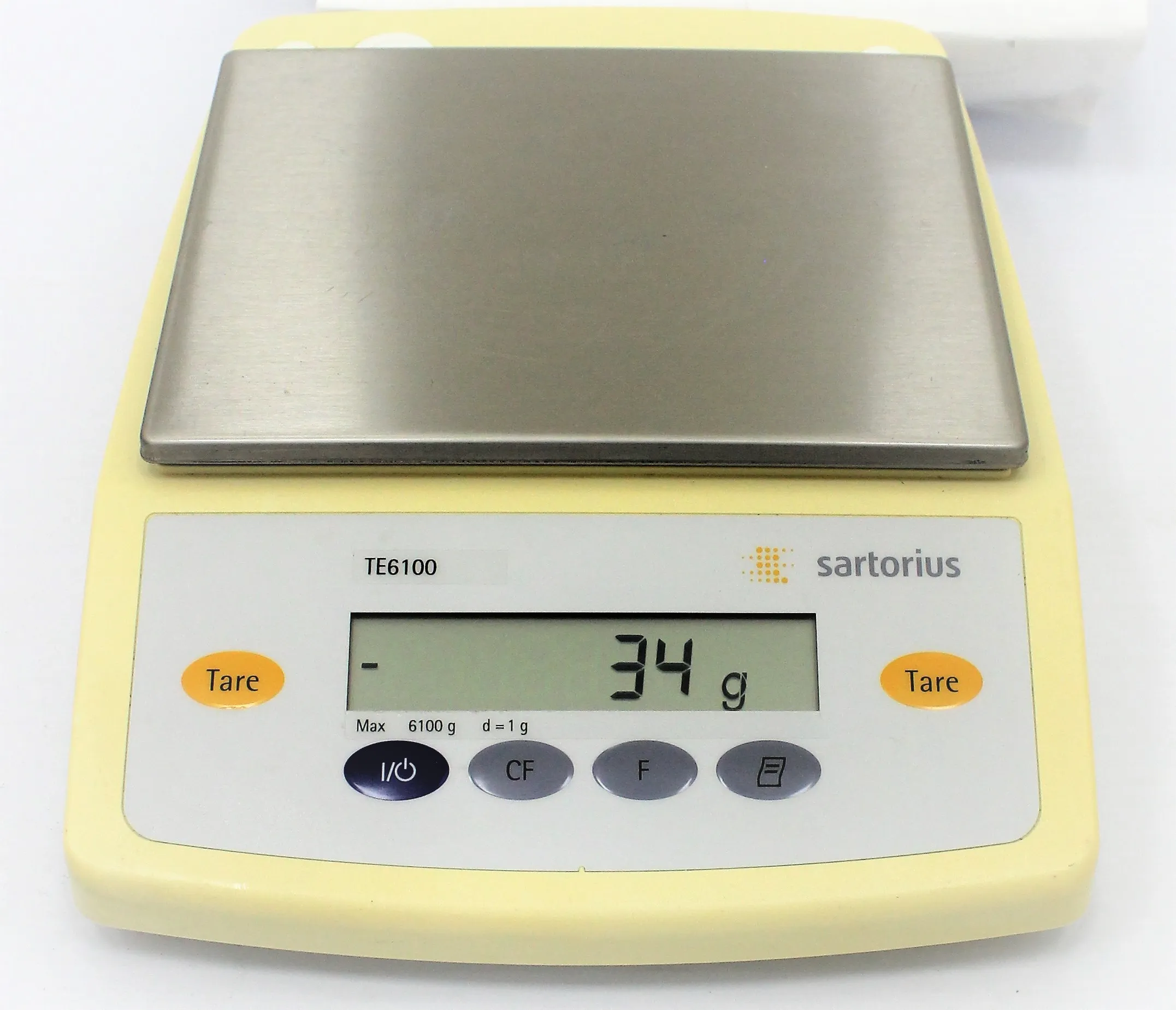 Sartorius TE6100 Digital Precision Talent Analytical Balance Scale 6100 g x 1 g