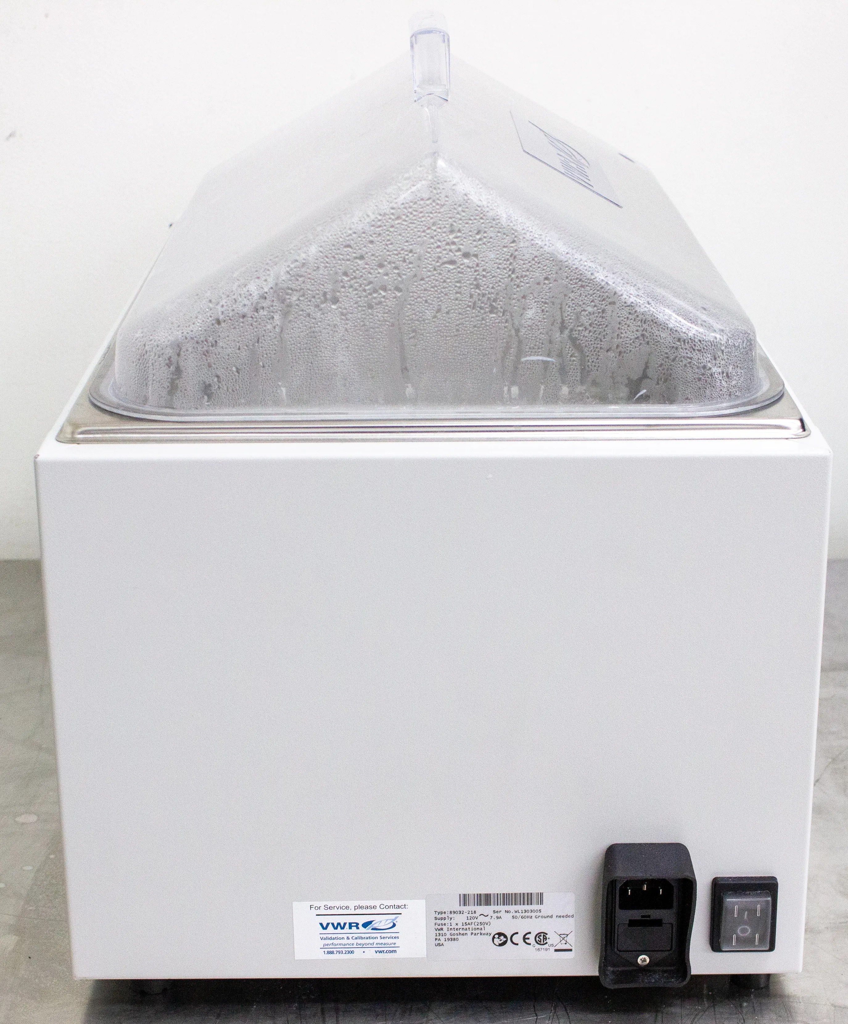 VWR 89032-218 18L Digital Water Bath